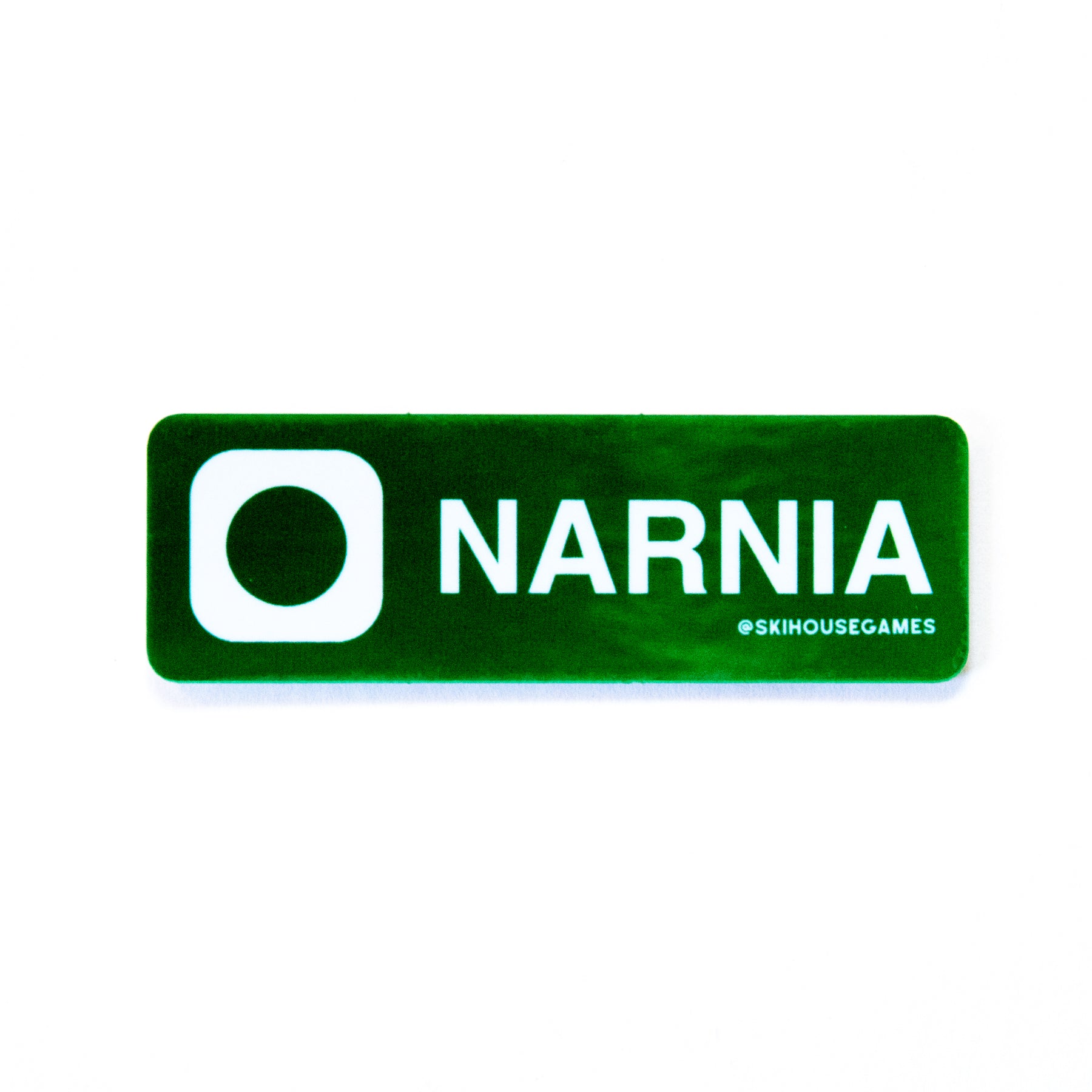 Narnia Holographic Sticker