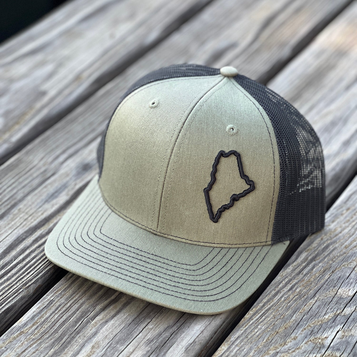 Maine (ME) Outline Hat