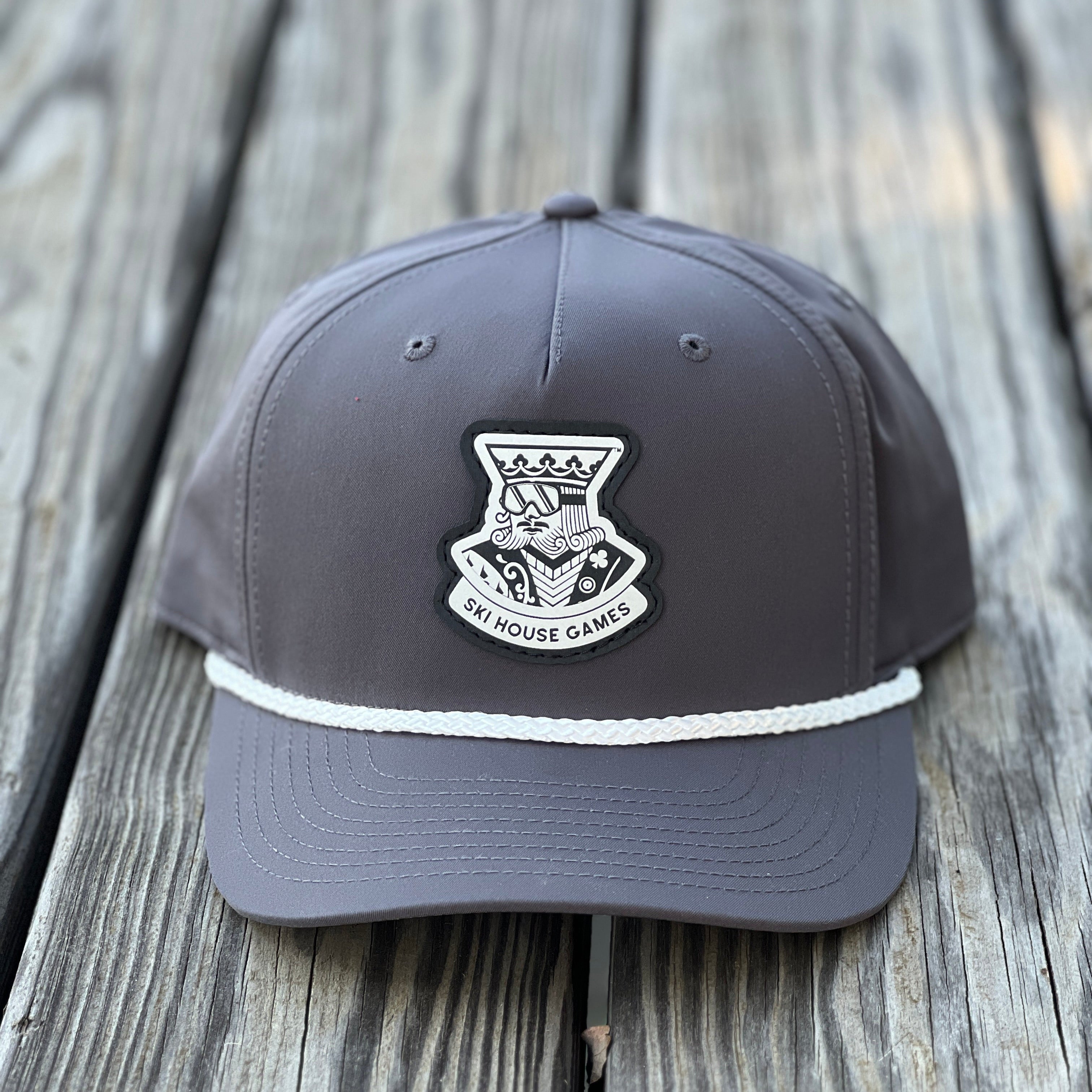 Ski House Games King Crest Rope Hat