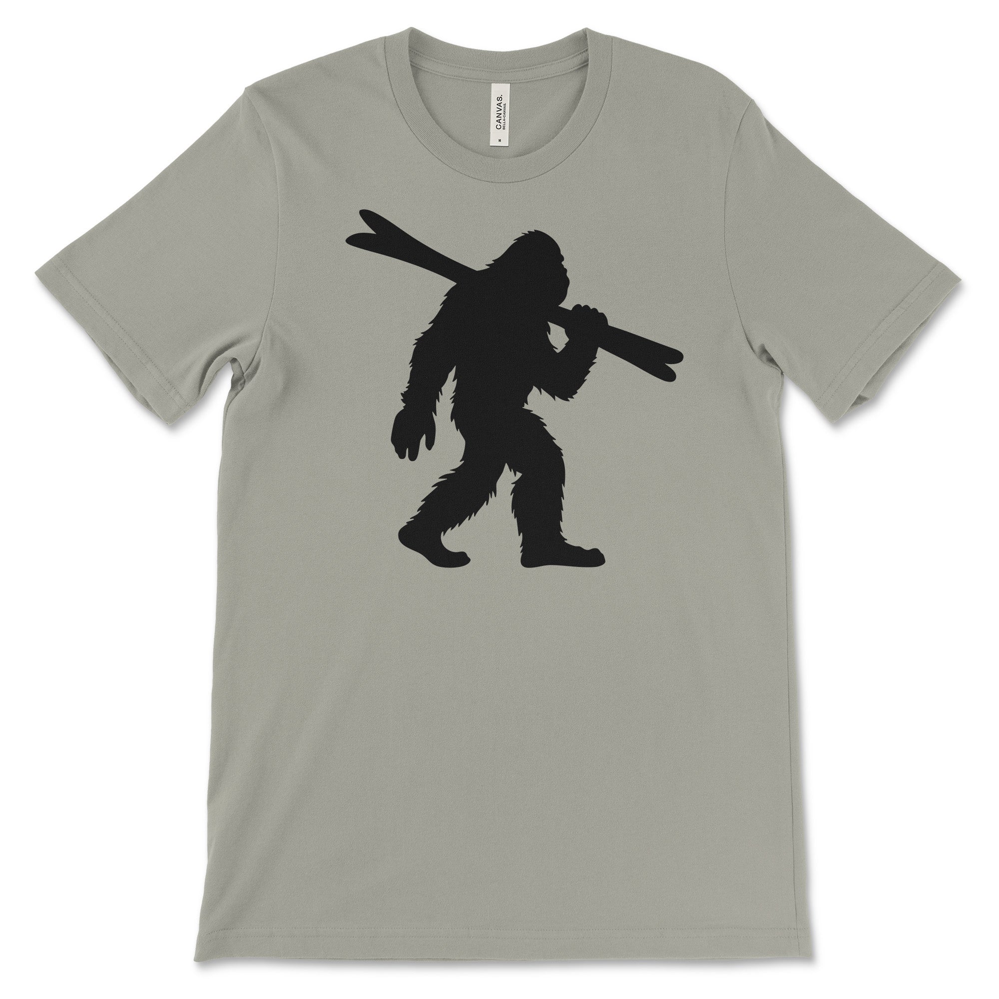 Abominable Shredman Ski T-Shirt