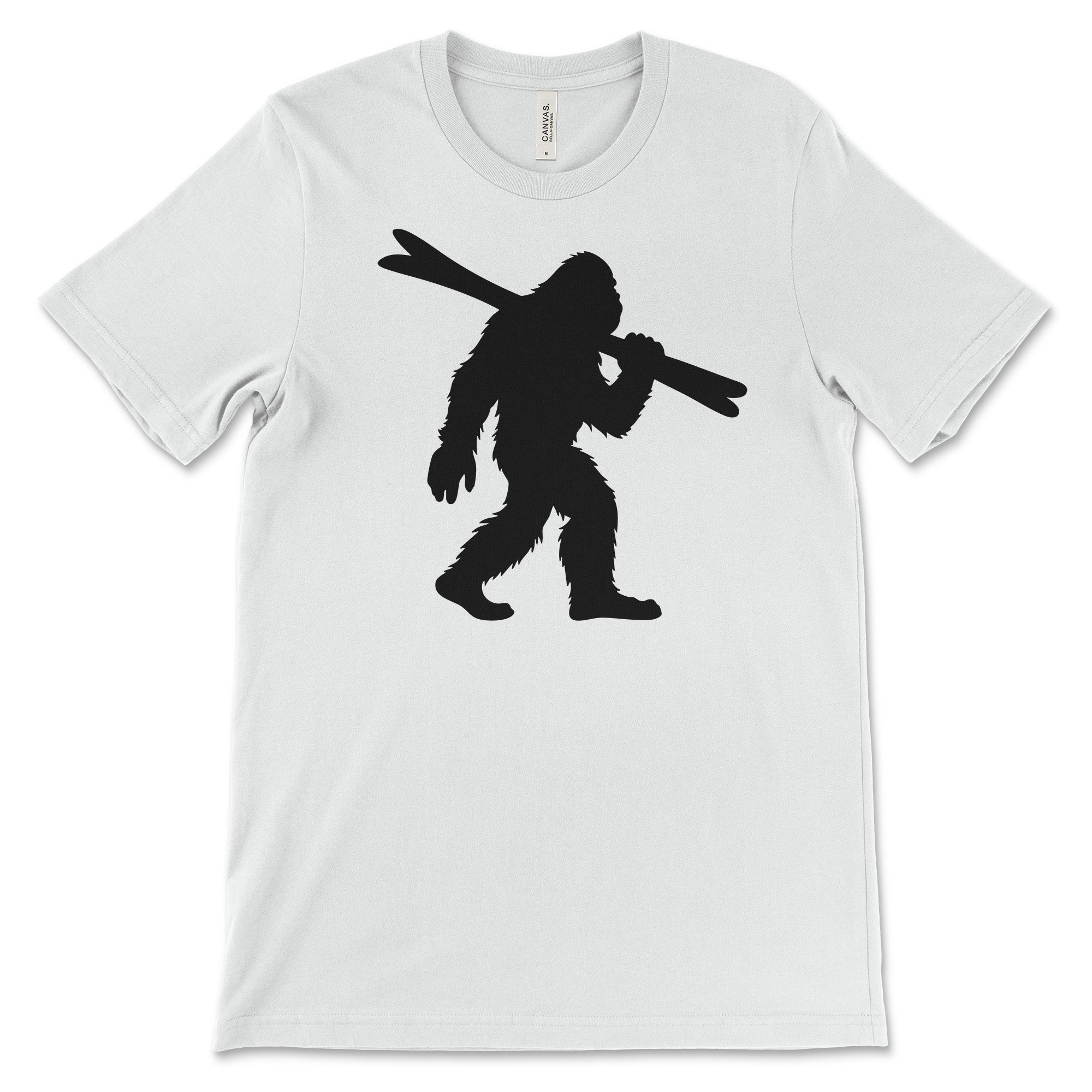 Abominable Shredman Ski T-Shirt