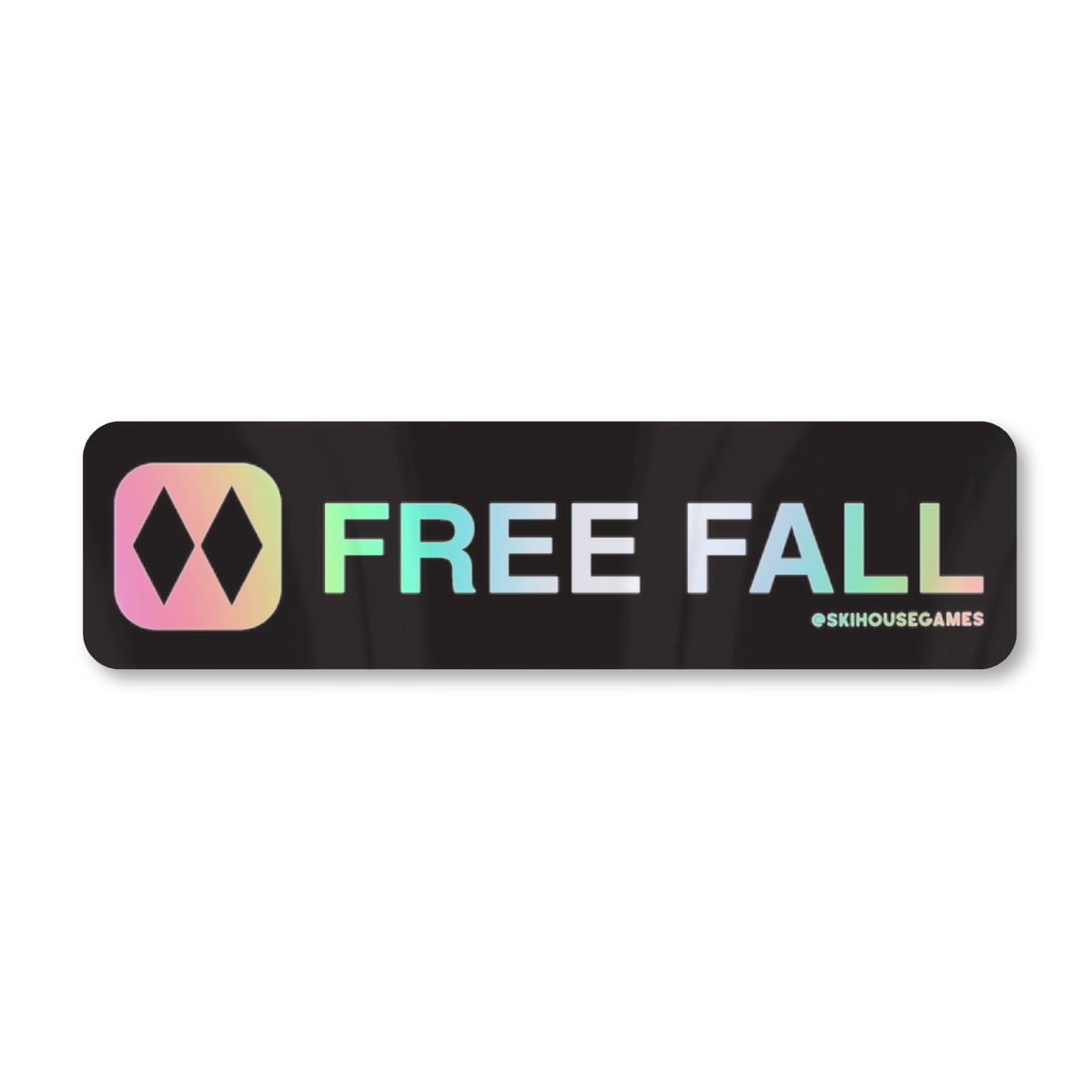 Free Fall - Stratton, VT Ski Trail Sticker