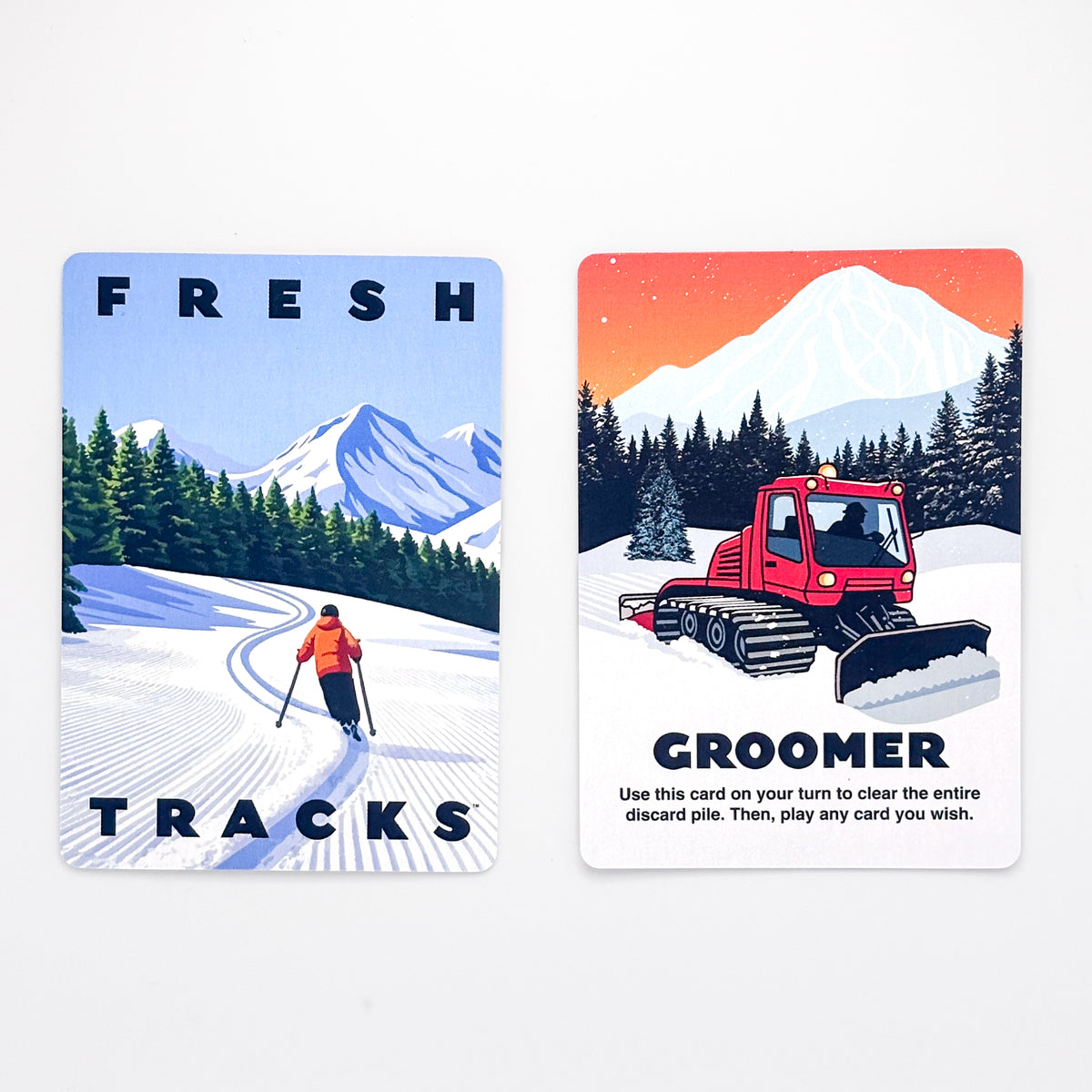 Fresh Tracks Card Game