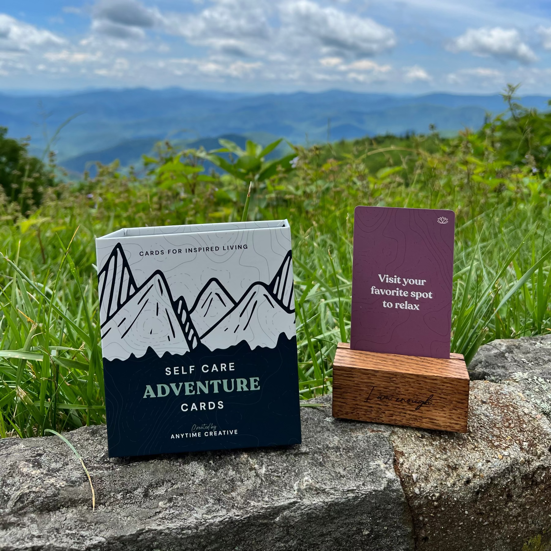 Self Care Adventure Cards | Mindfulness Deck