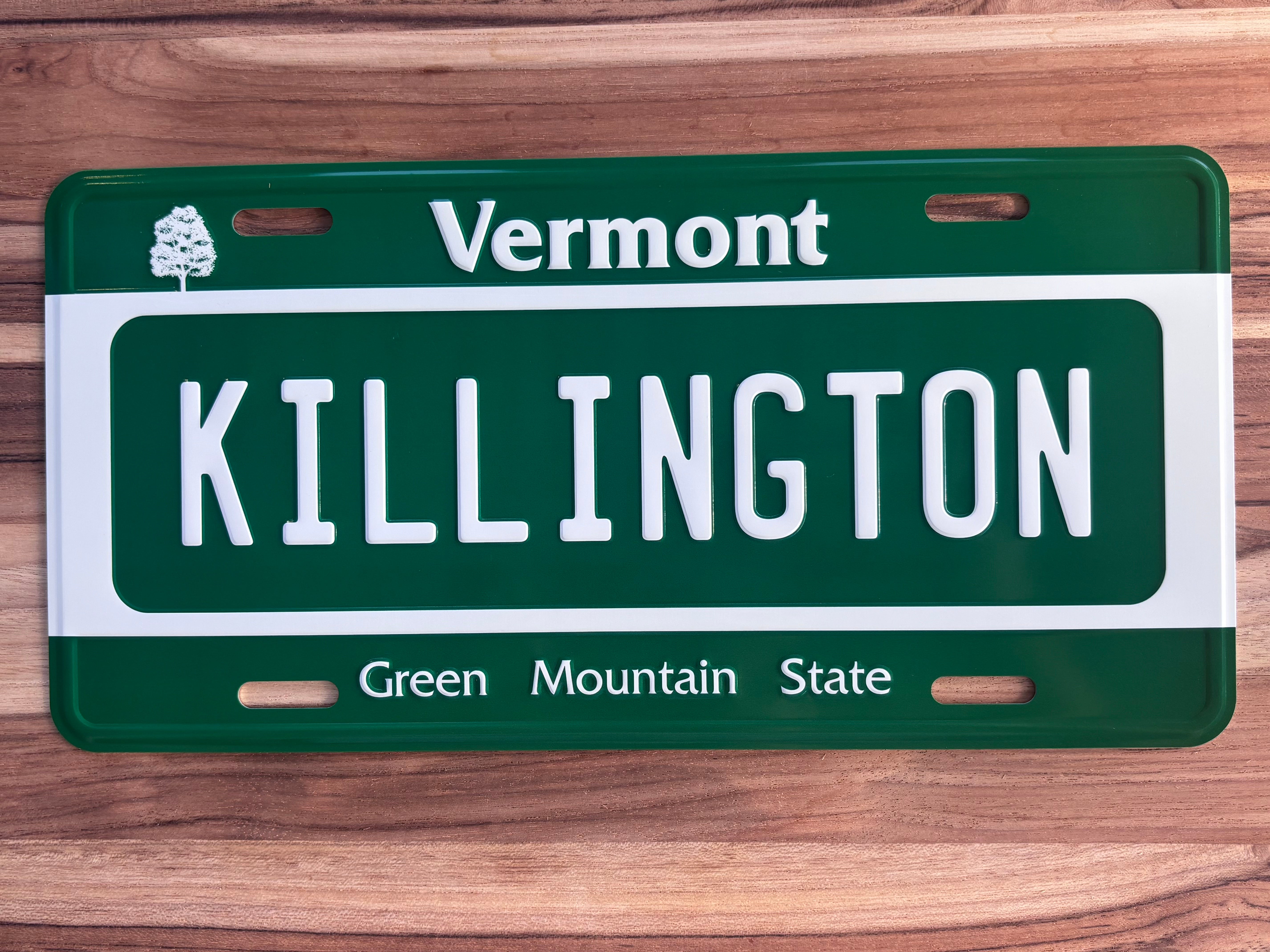 Killington - Vermont Novelty License Plate
