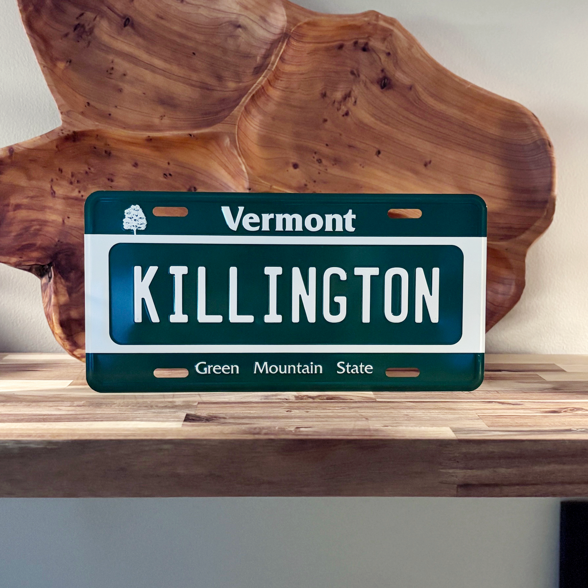 Killington - Vermont Full Size Novelty License Plate