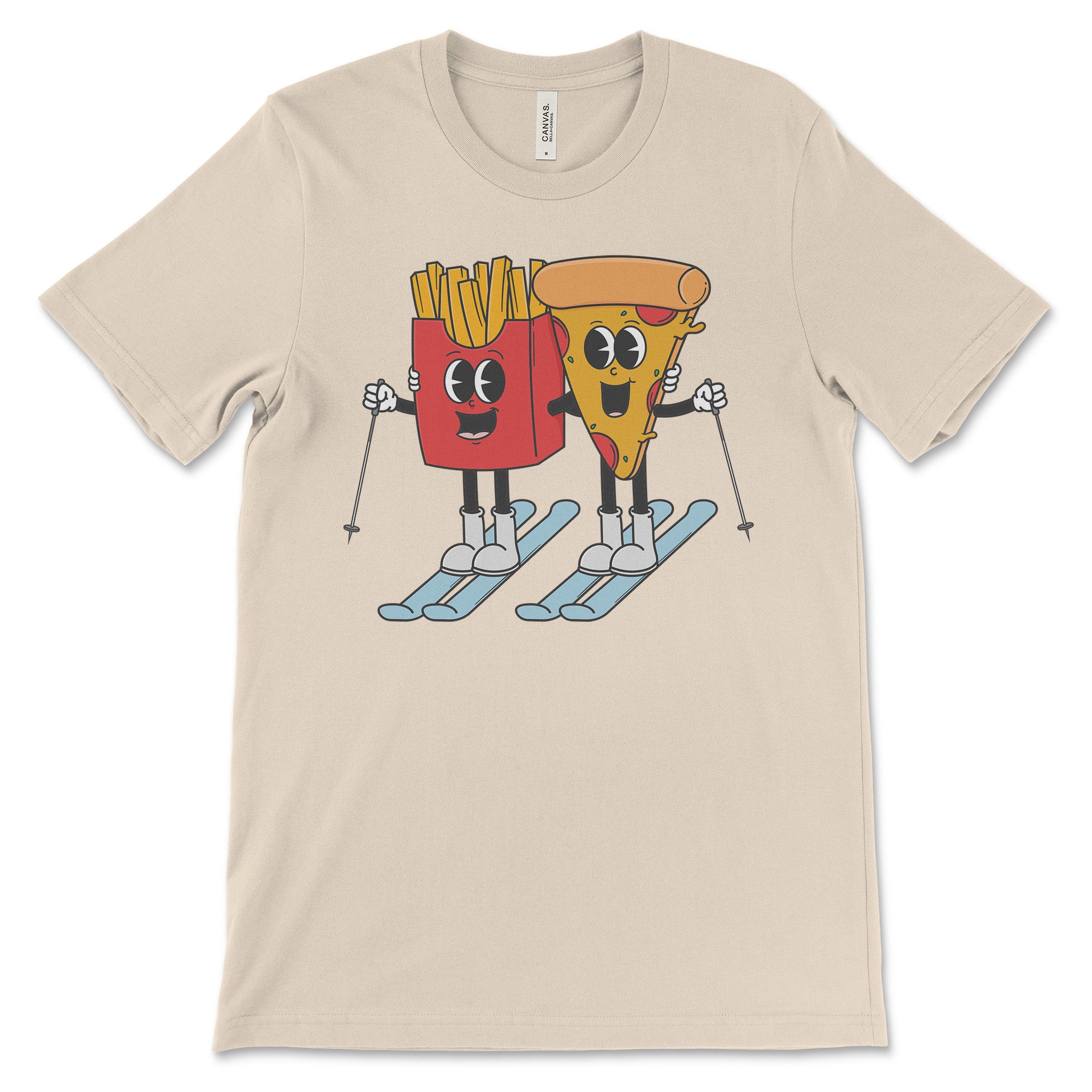 Pizza and French Fry T-Shirt