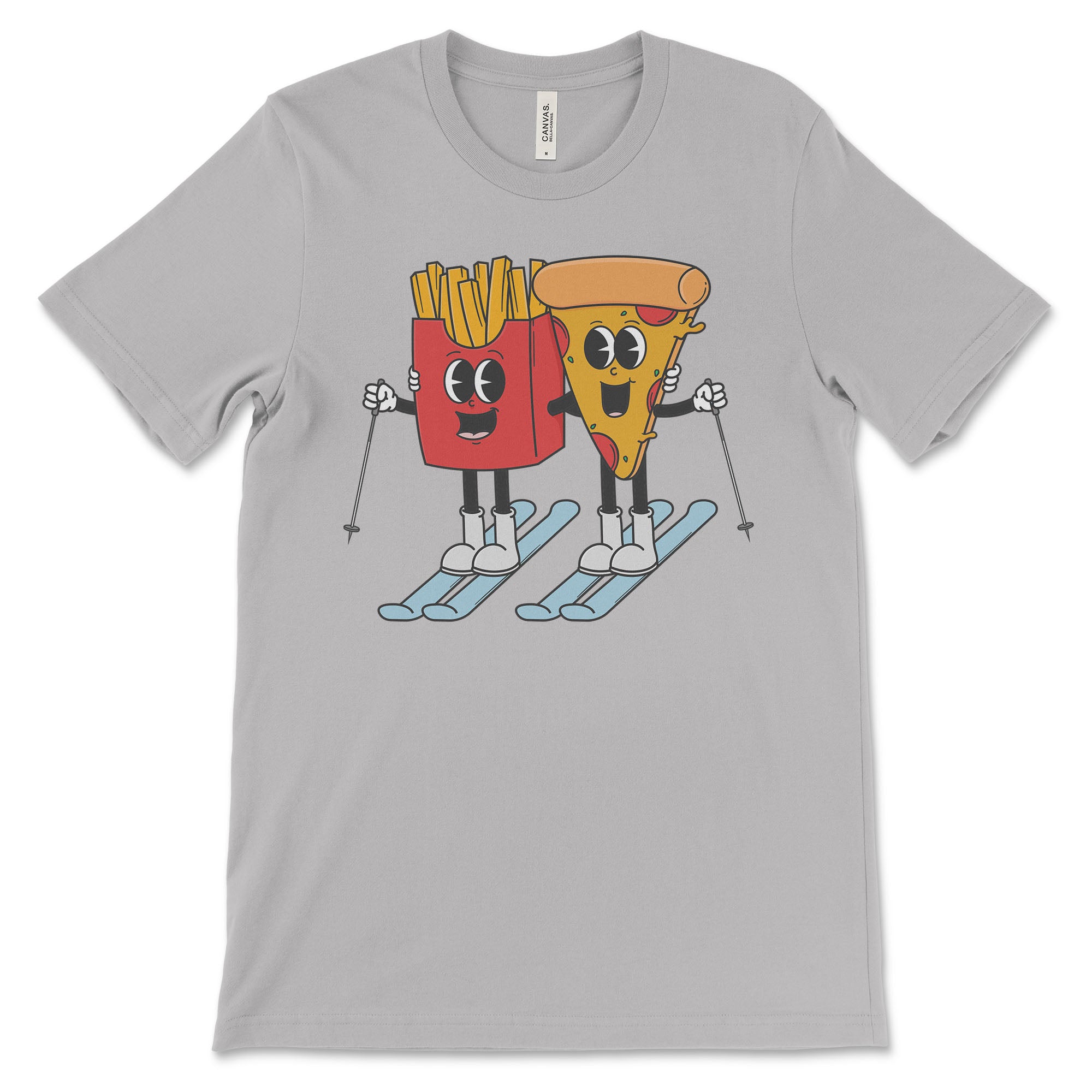 Pizza and French Fry T-Shirt