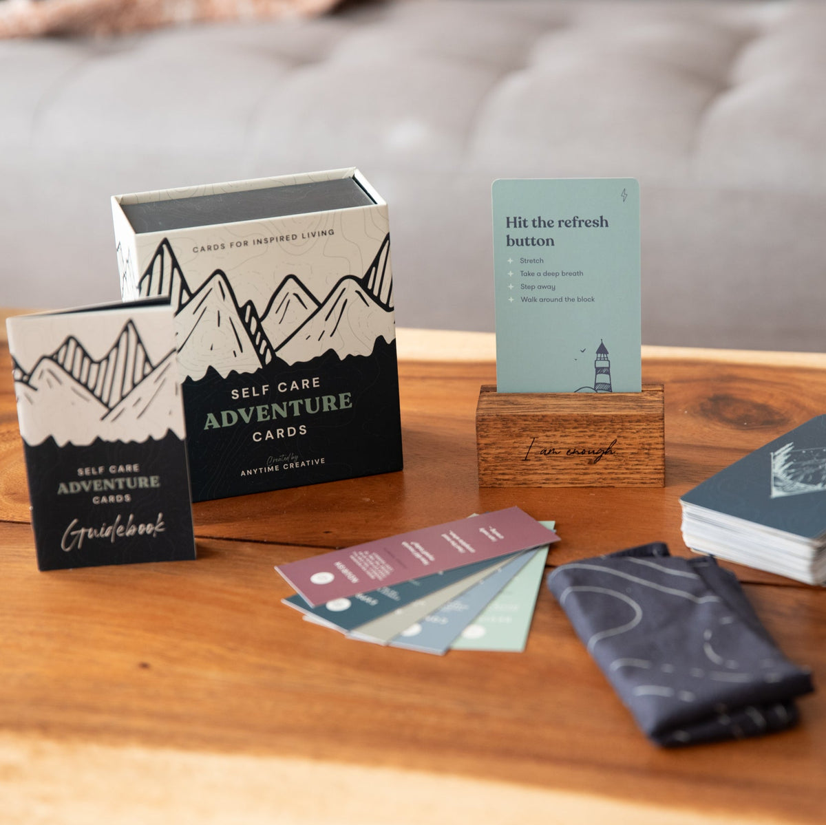 Self Care Adventure Cards | Mindfulness Deck