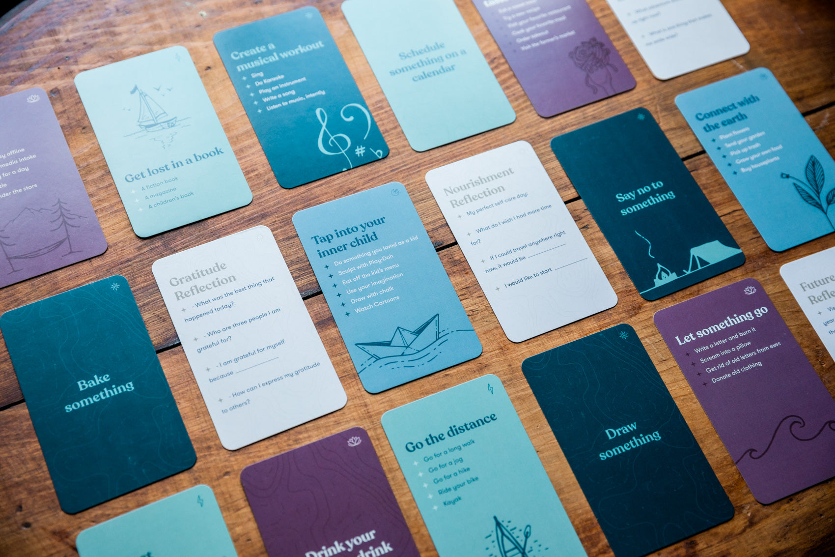 Self Care Adventure Cards | Mindfulness Deck