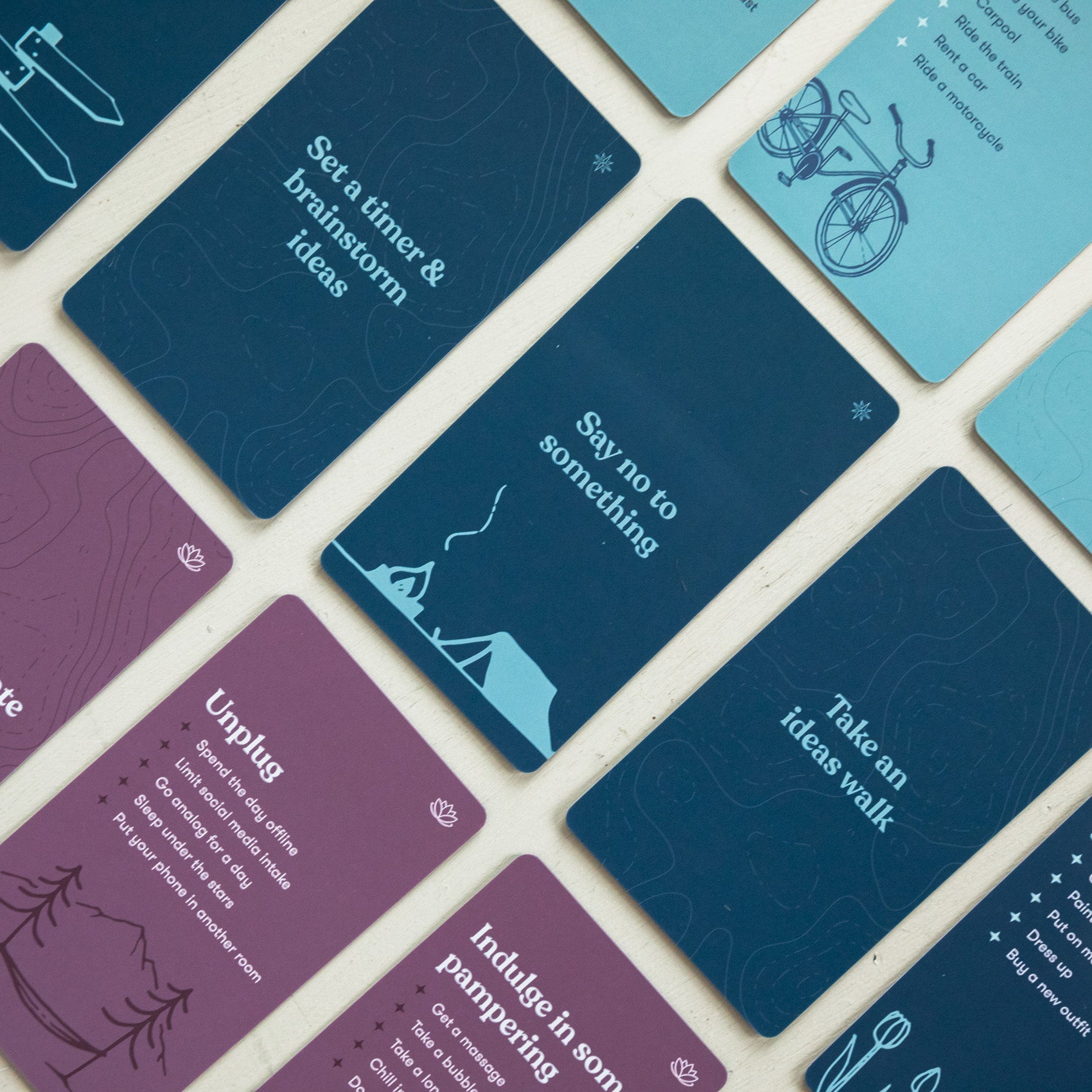 Self Care Adventure Cards | Mindfulness Deck