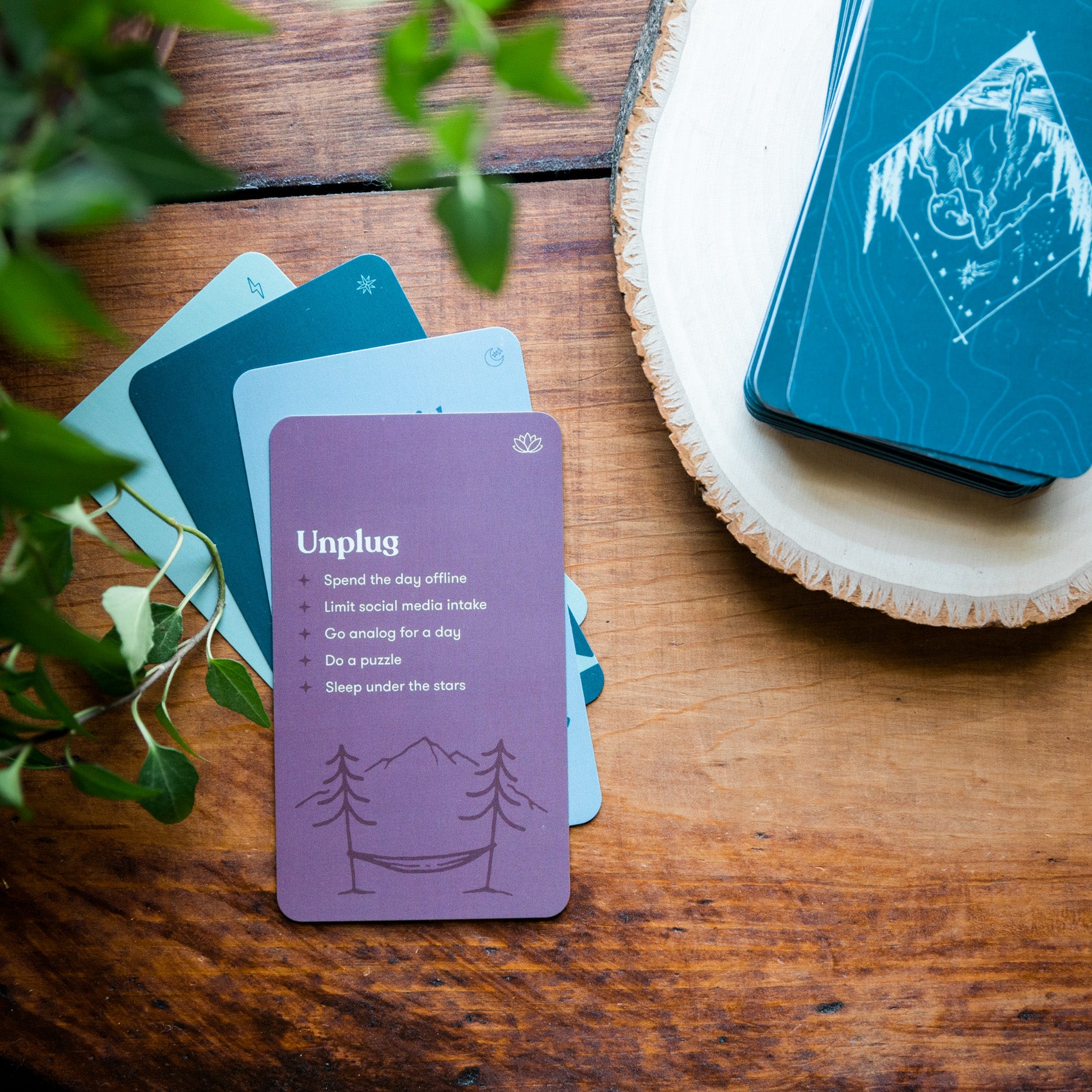 Self Care Adventure Cards | Mindfulness Deck
