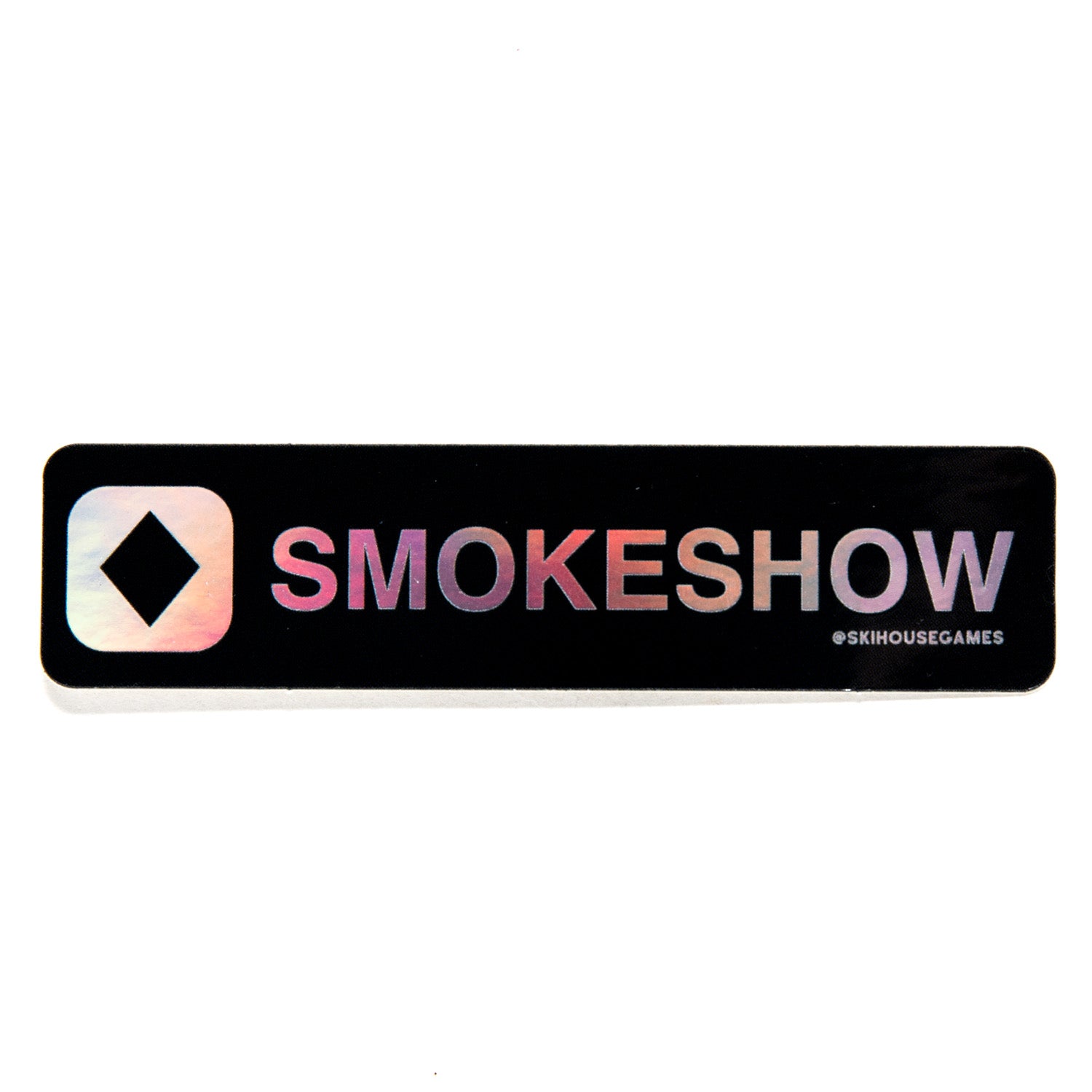 Smokeshow Holographic Sticker