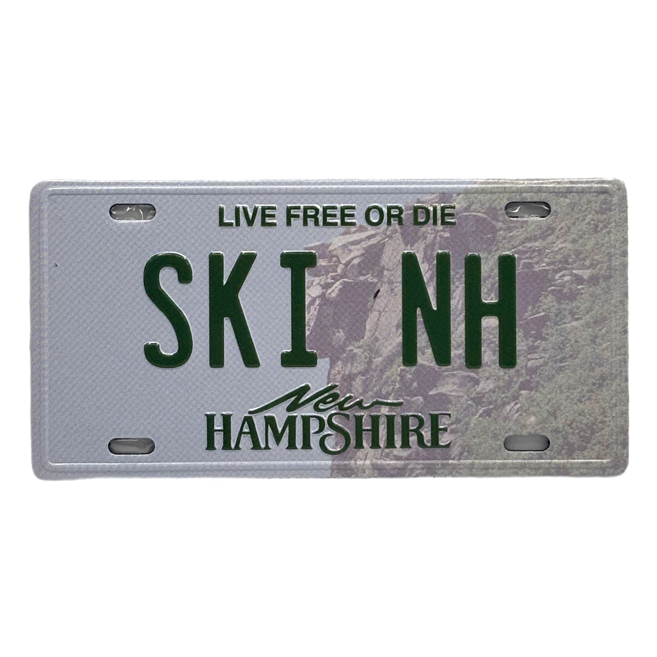 SKI NH - New Hampshire License Plate Magnet
