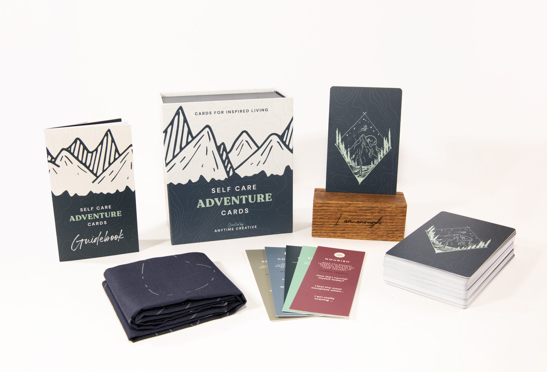 Self Care Adventure Cards | Mindfulness Deck