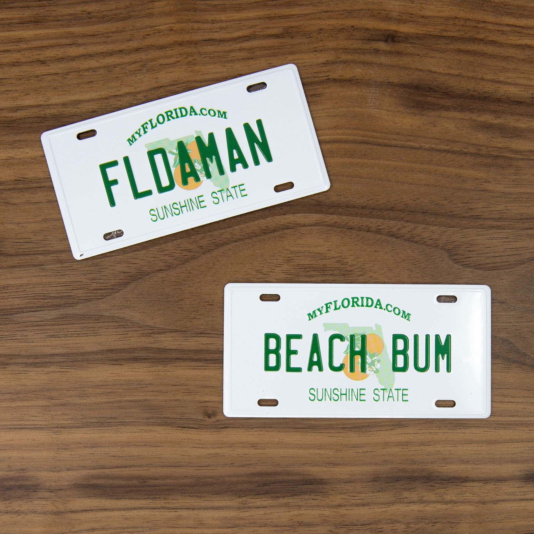 FLDAMAN - Florida License Plate Magnet