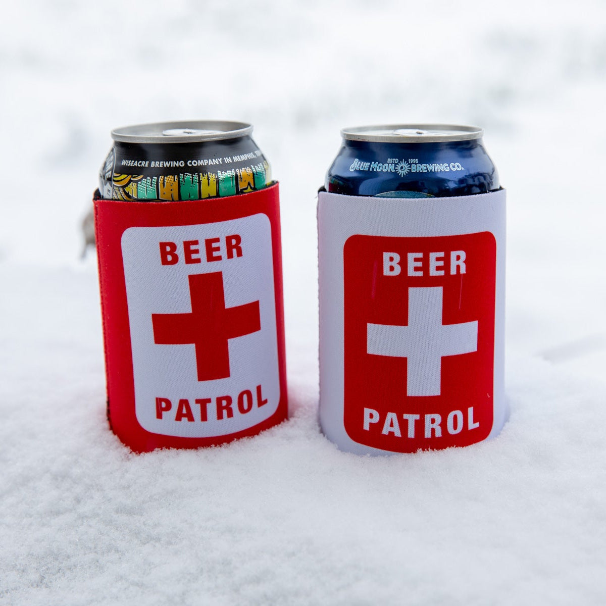 Ski House Games Beer Patrol Koozie - Thumbnail 5