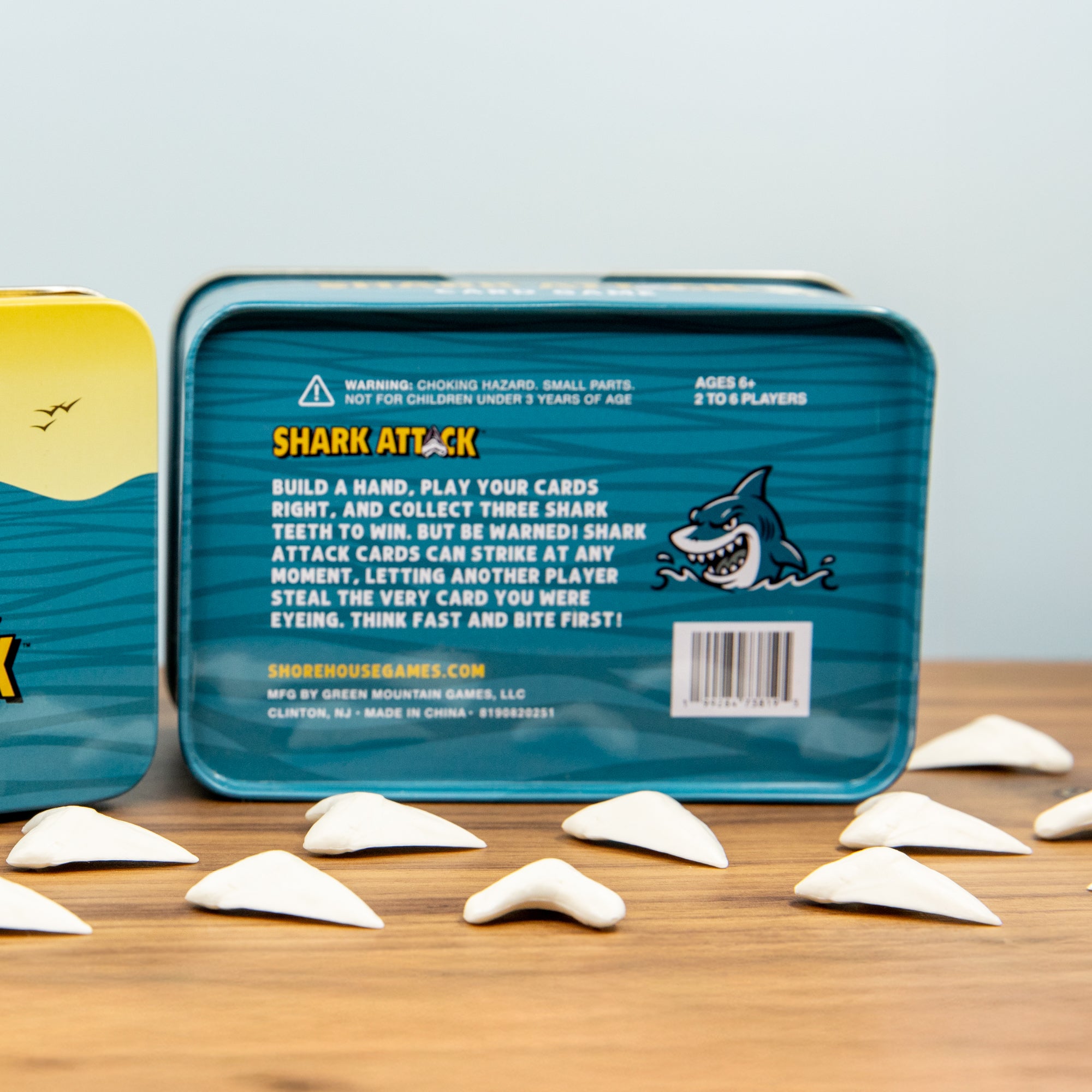Shark Attack Card Game