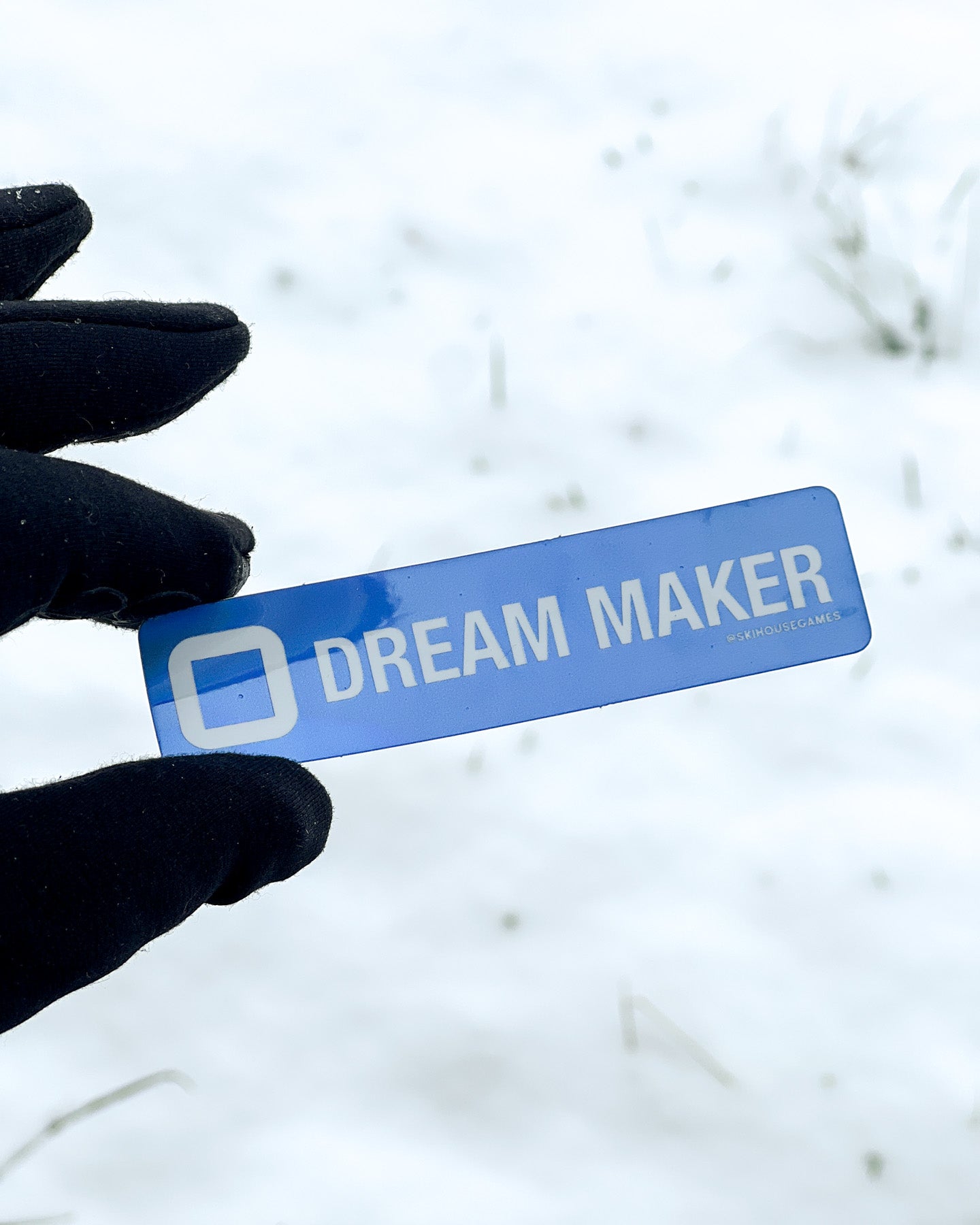 Dream Maker Holographic Sticker | Maine Sticker