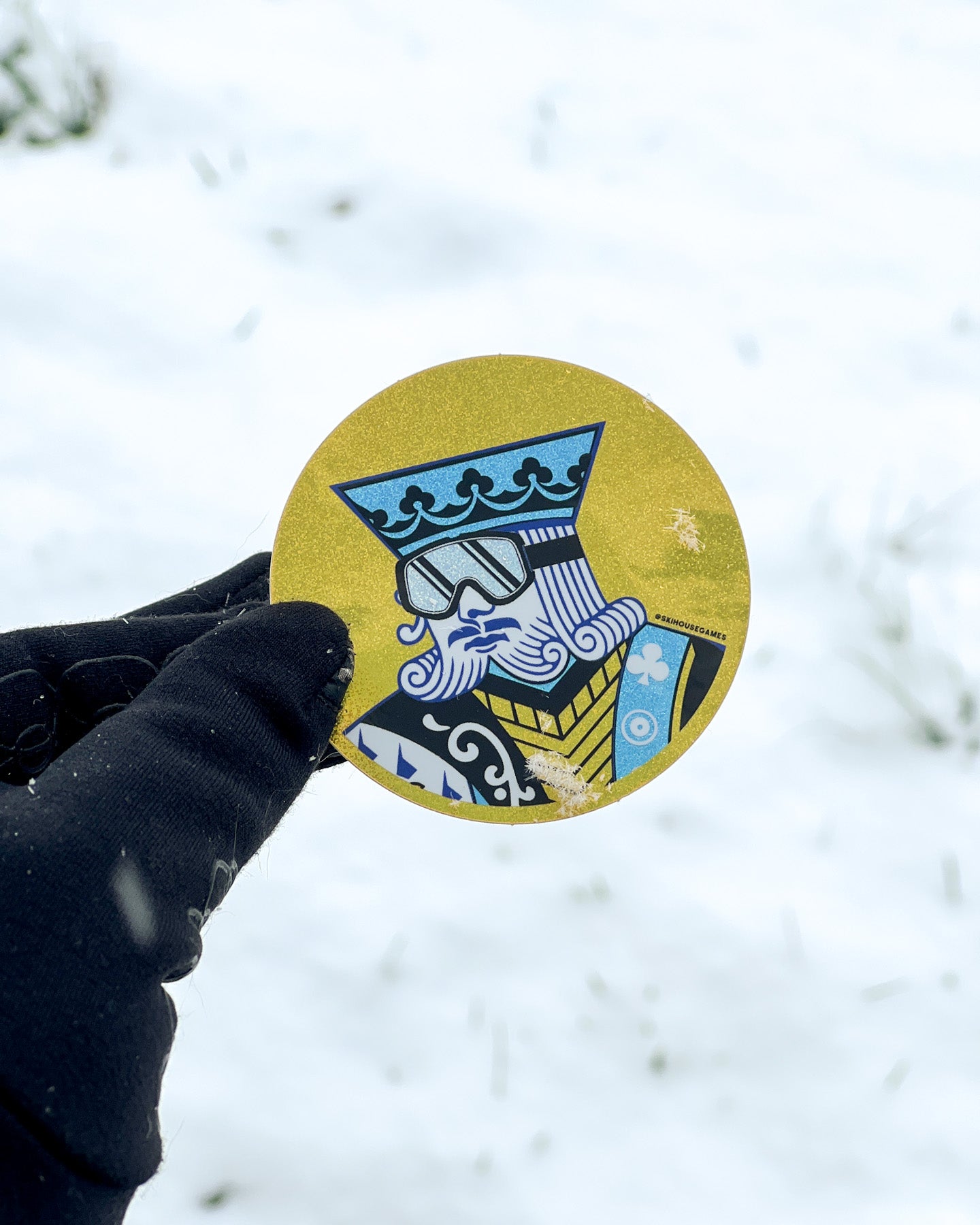 Ski House King Pixie Dust Sticker
