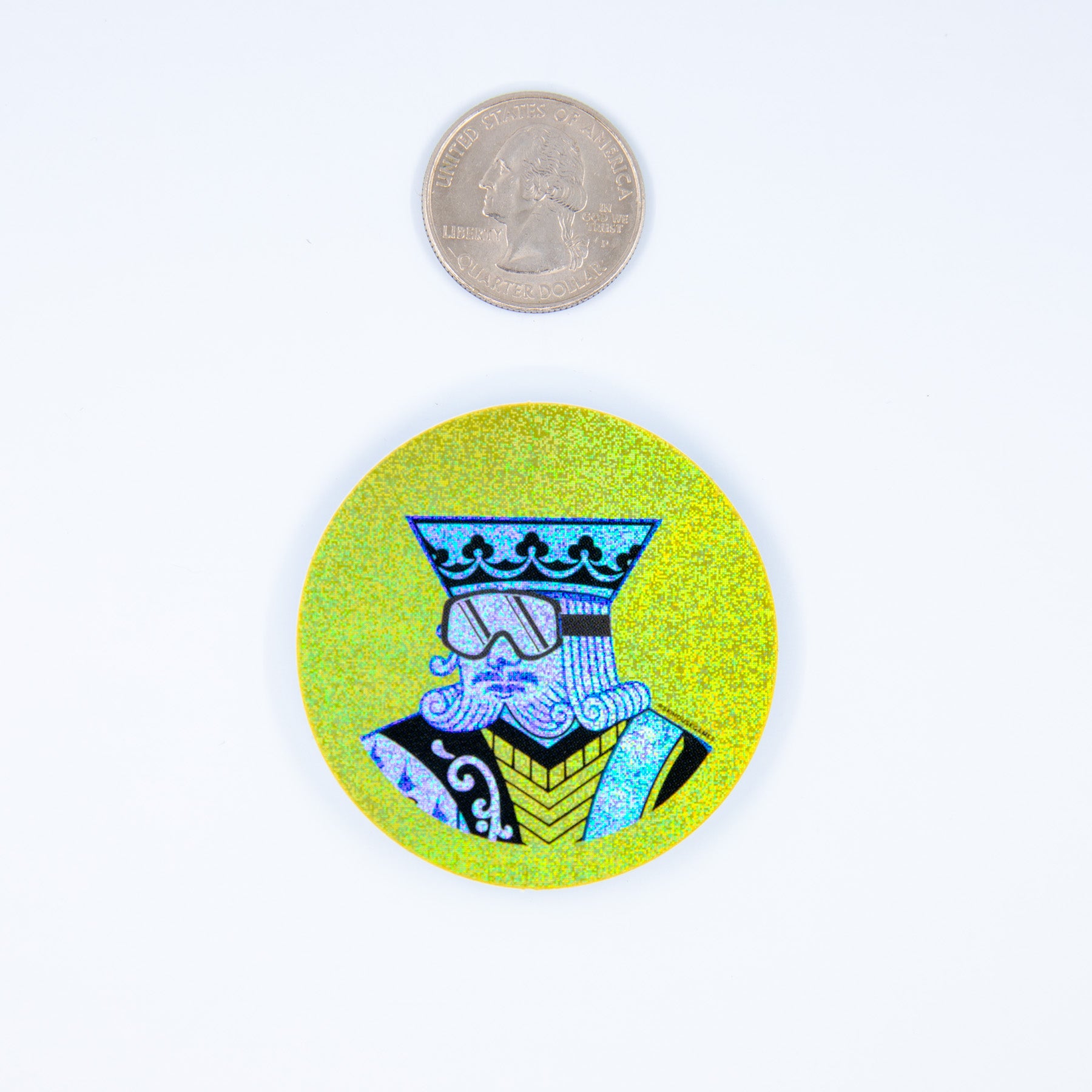 Ski House King Pixie Dust Sticker