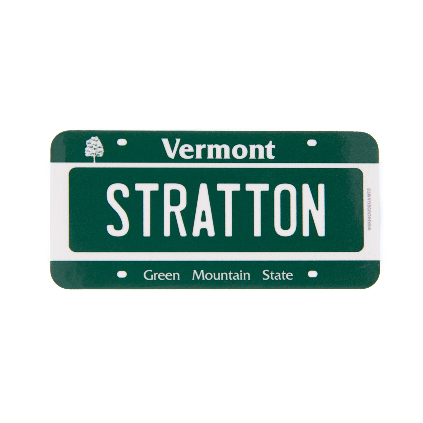 Stratton VT - Vermont License Plate Sticker
