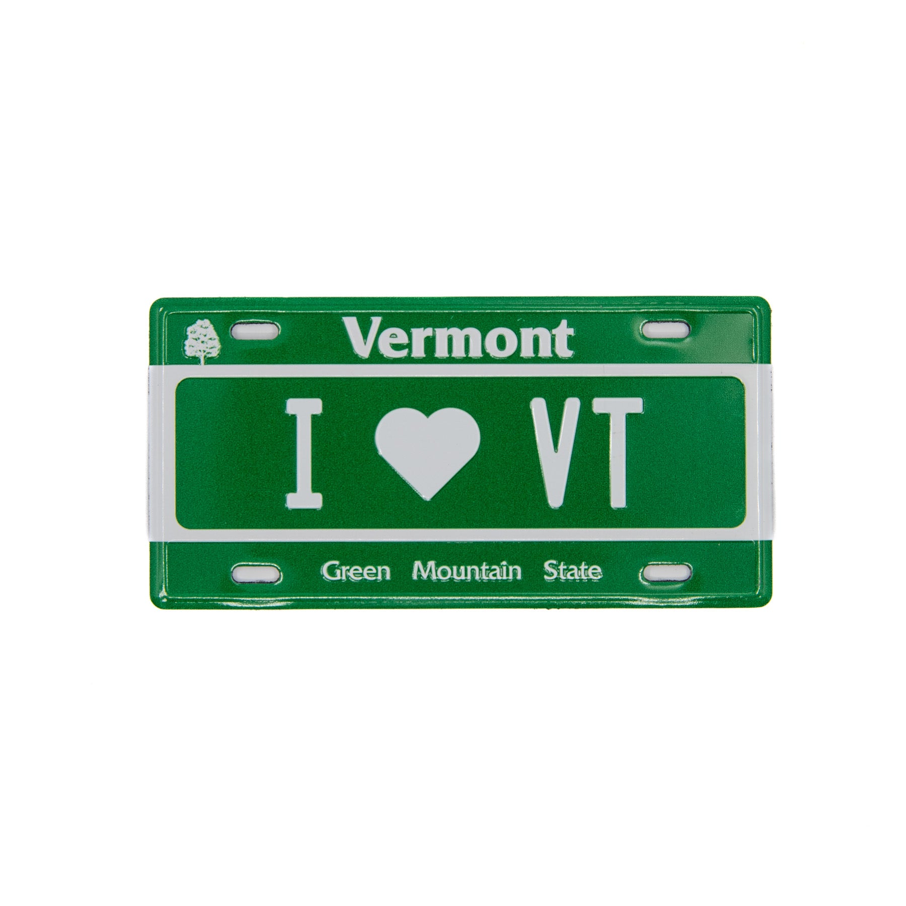 I Heart VERMONT - Vermont License Plate Magnet