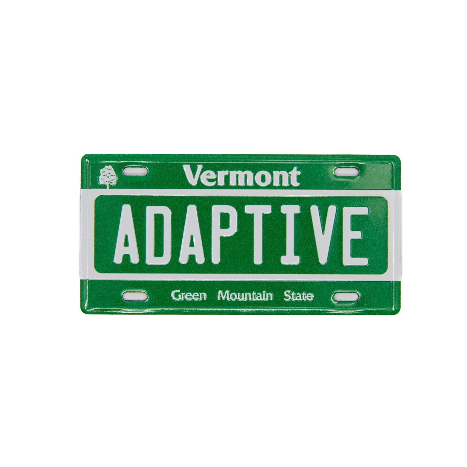 Support VT Adaptive - Vermont License Plate Magnet