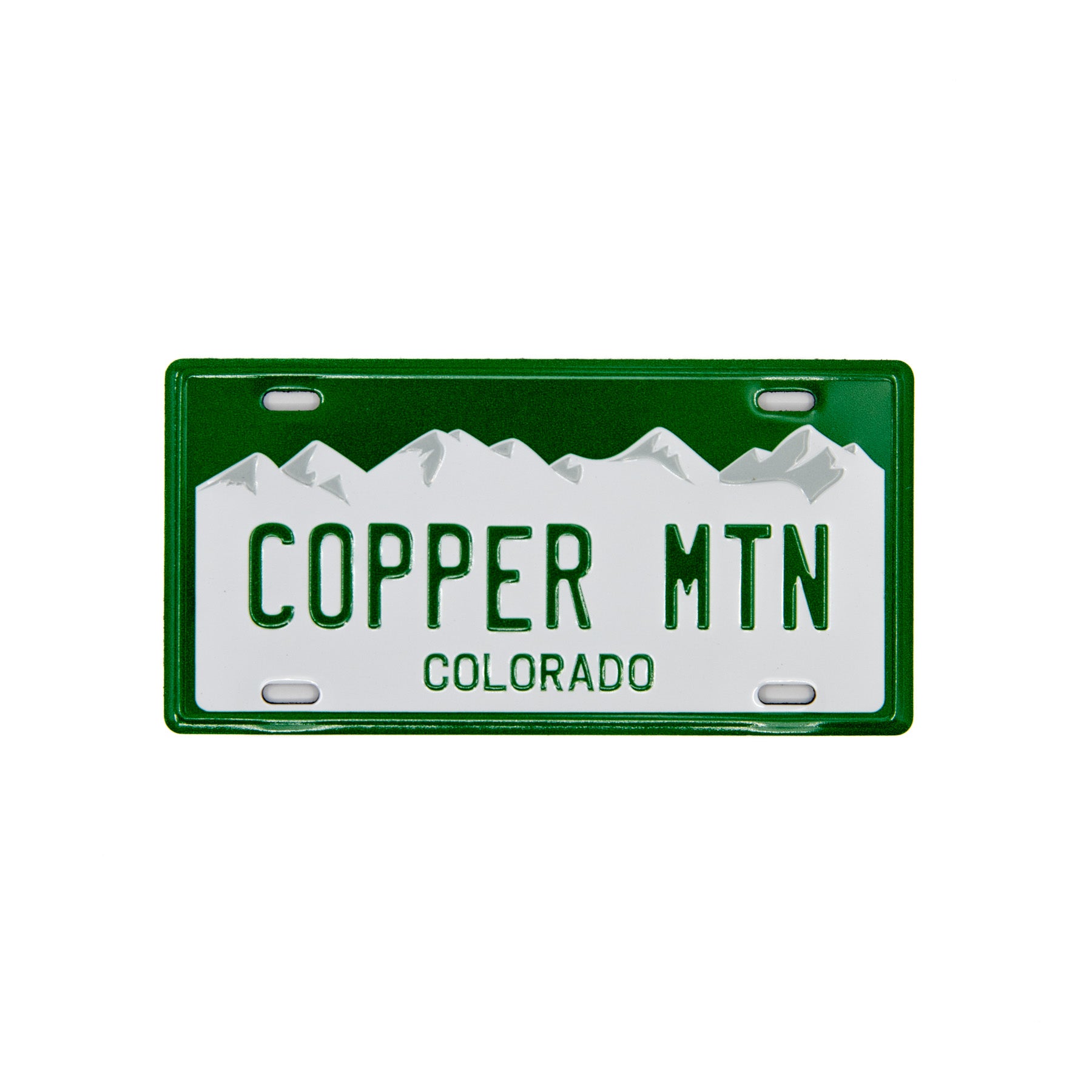 COPPER MTN - Colorado License Plate Magnet