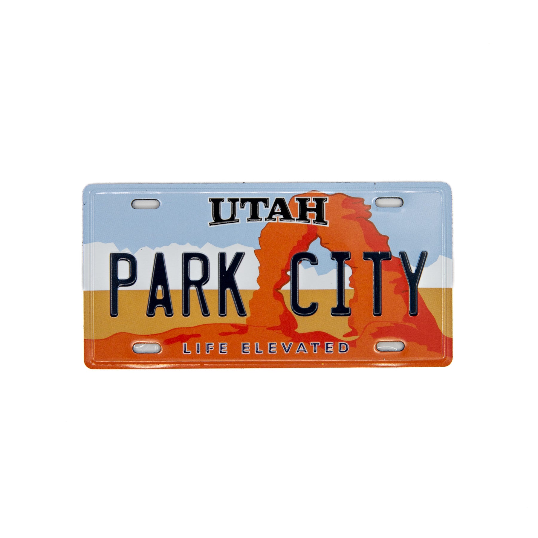 PARK CITY - Utah License Plate Magnet