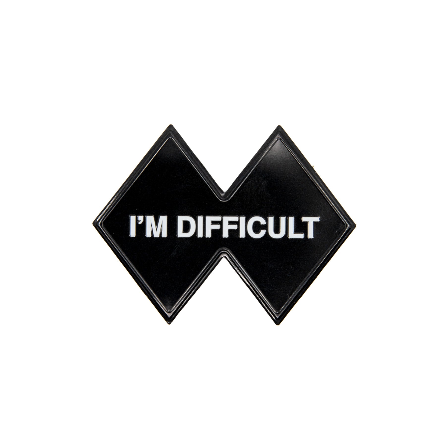I'm Difficult - Ski Magnet
