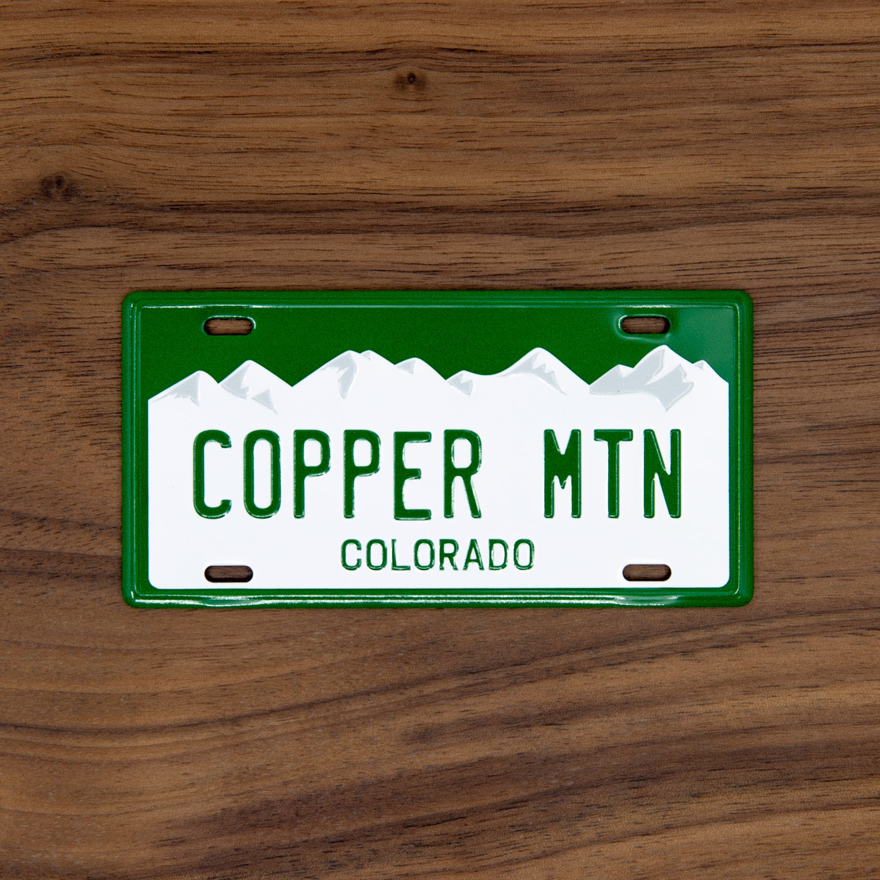 COPPER MTN - Colorado License Plate Magnet