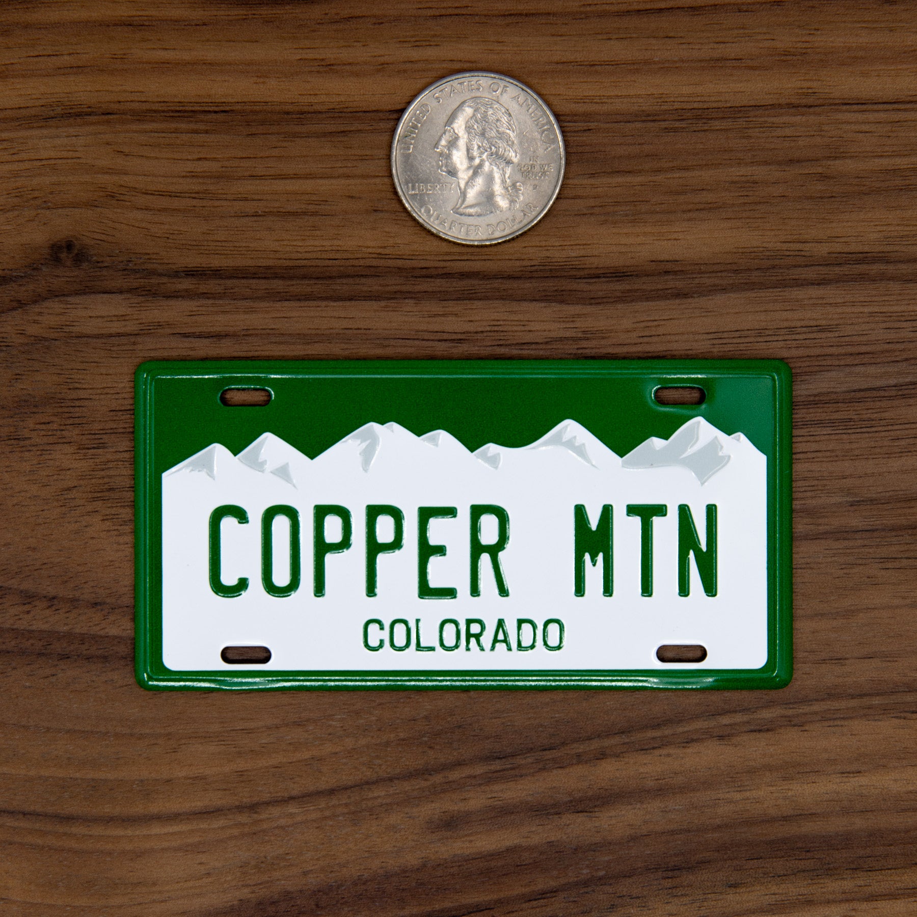 COPPER MTN - Colorado License Plate Magnet