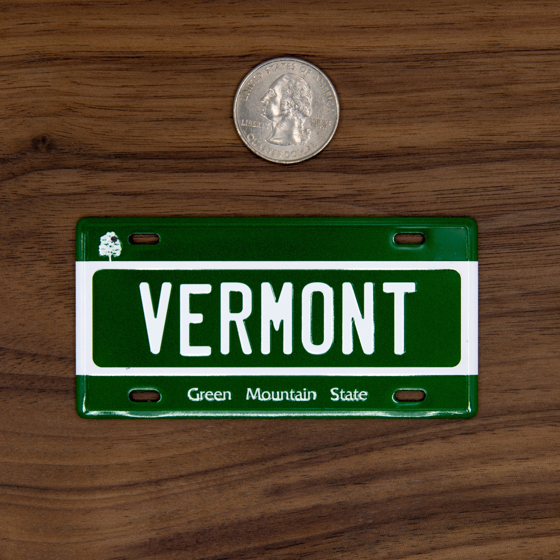 VERMONT - Vermont License Plate Magnet