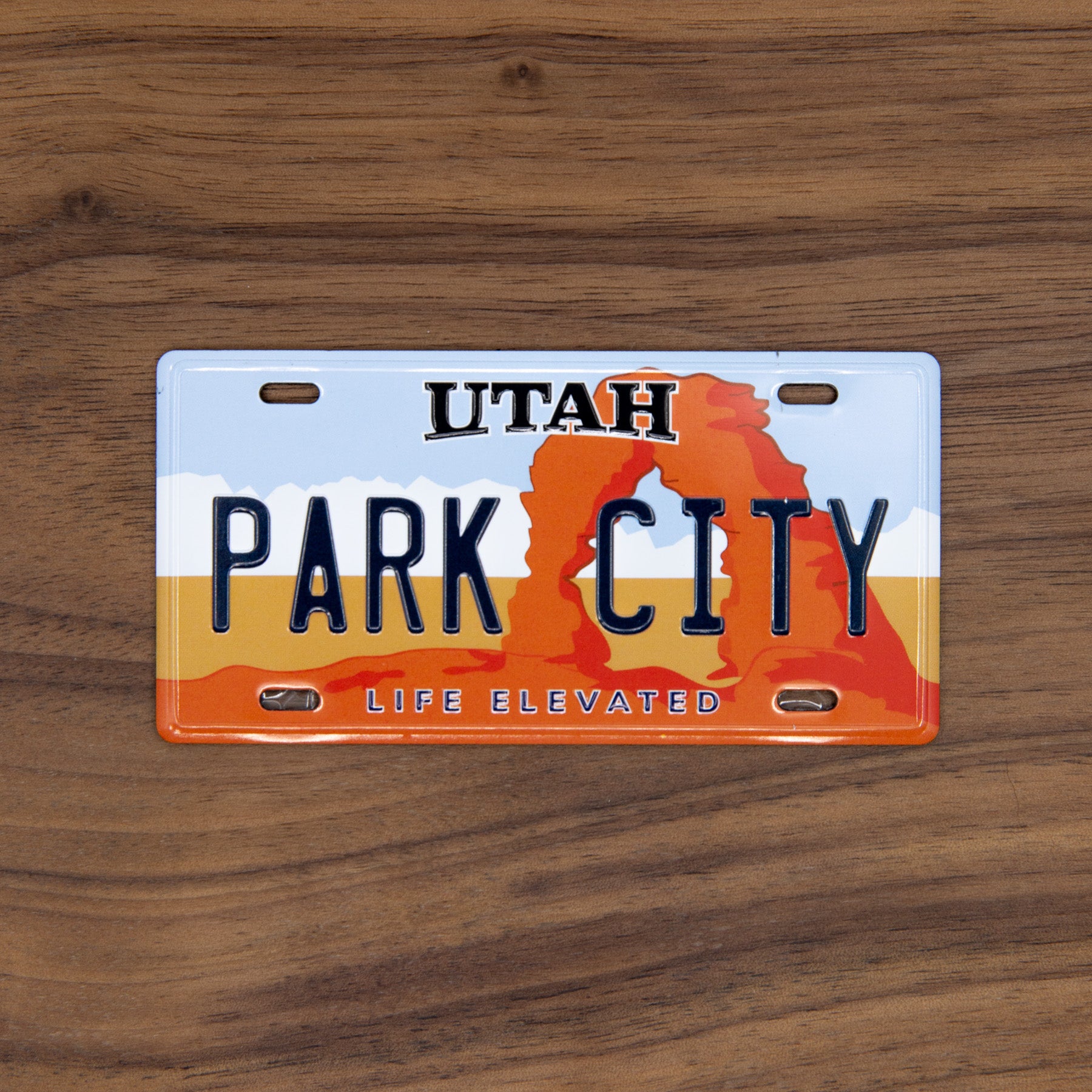 PARK CITY - Utah License Plate Magnet