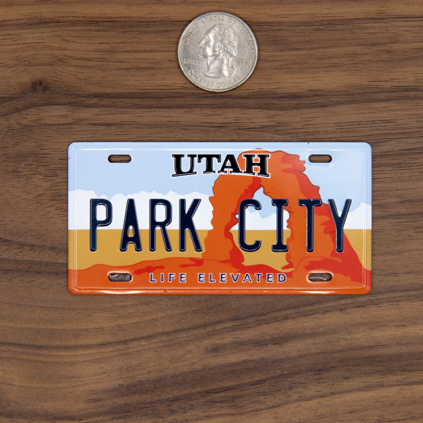 PARK CITY - Utah License Plate Magnet
