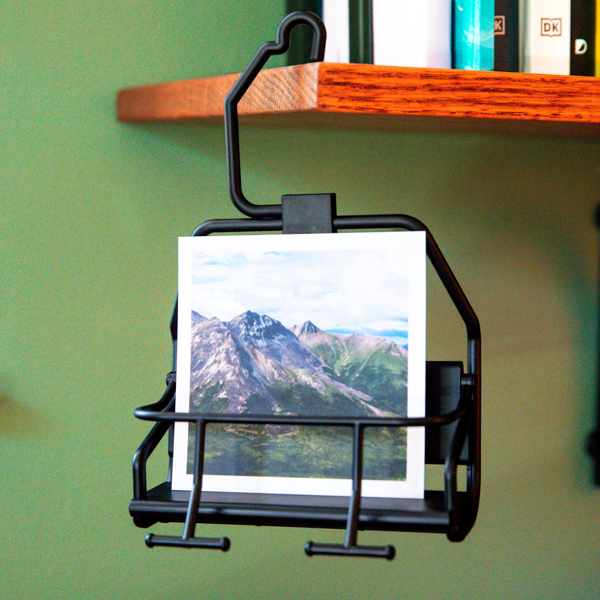 Miniature Modern Ski Lift Chair