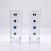 Trail Sign Shot Glasses (Set of 2)