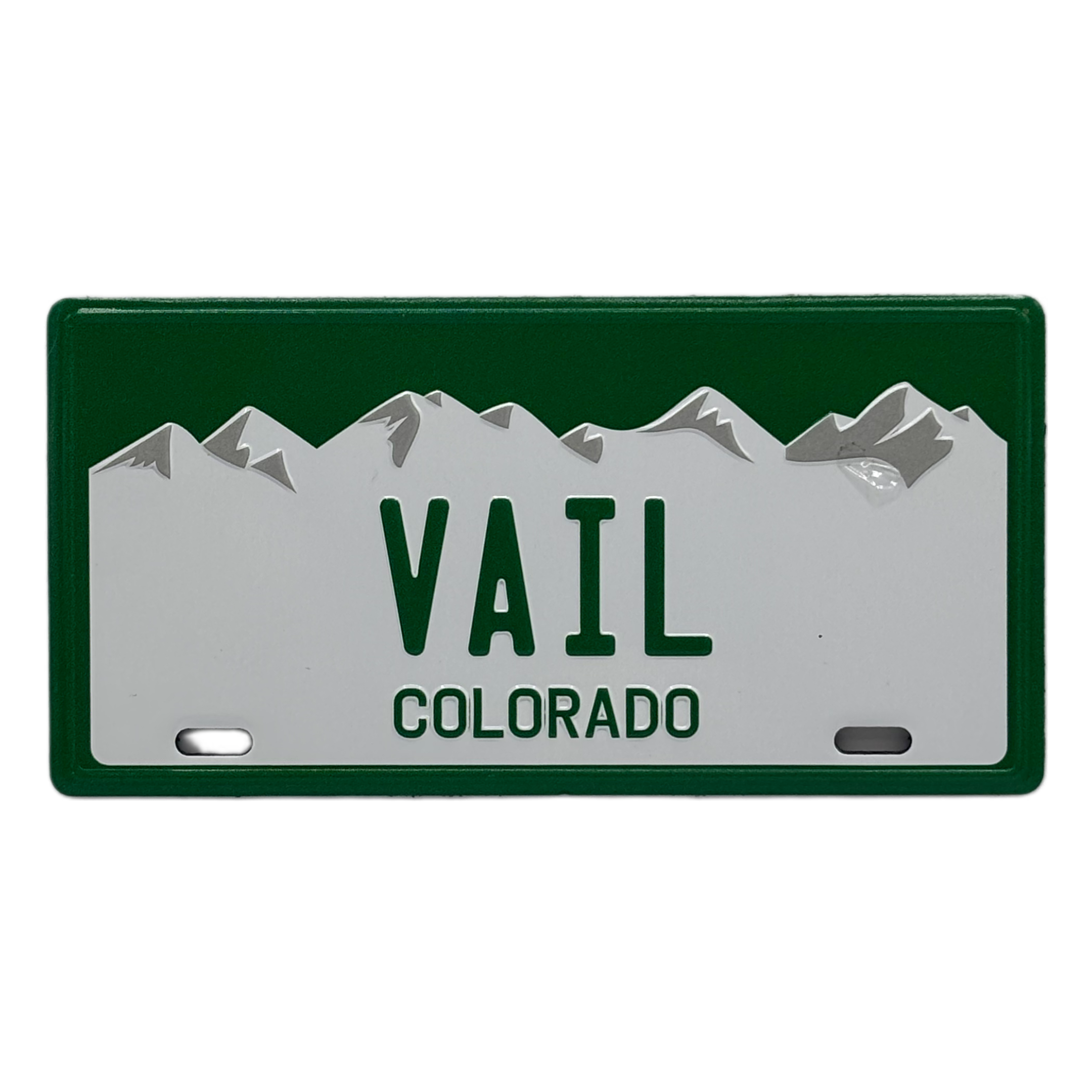 VAIL - Colorado License Plate Magnet