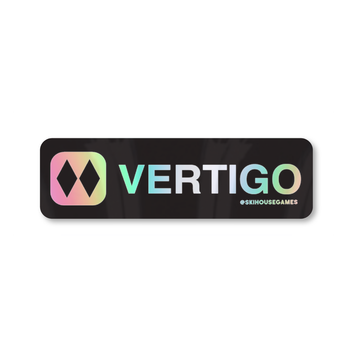Vertigo - Stratton, VT Ski Trail Sticker