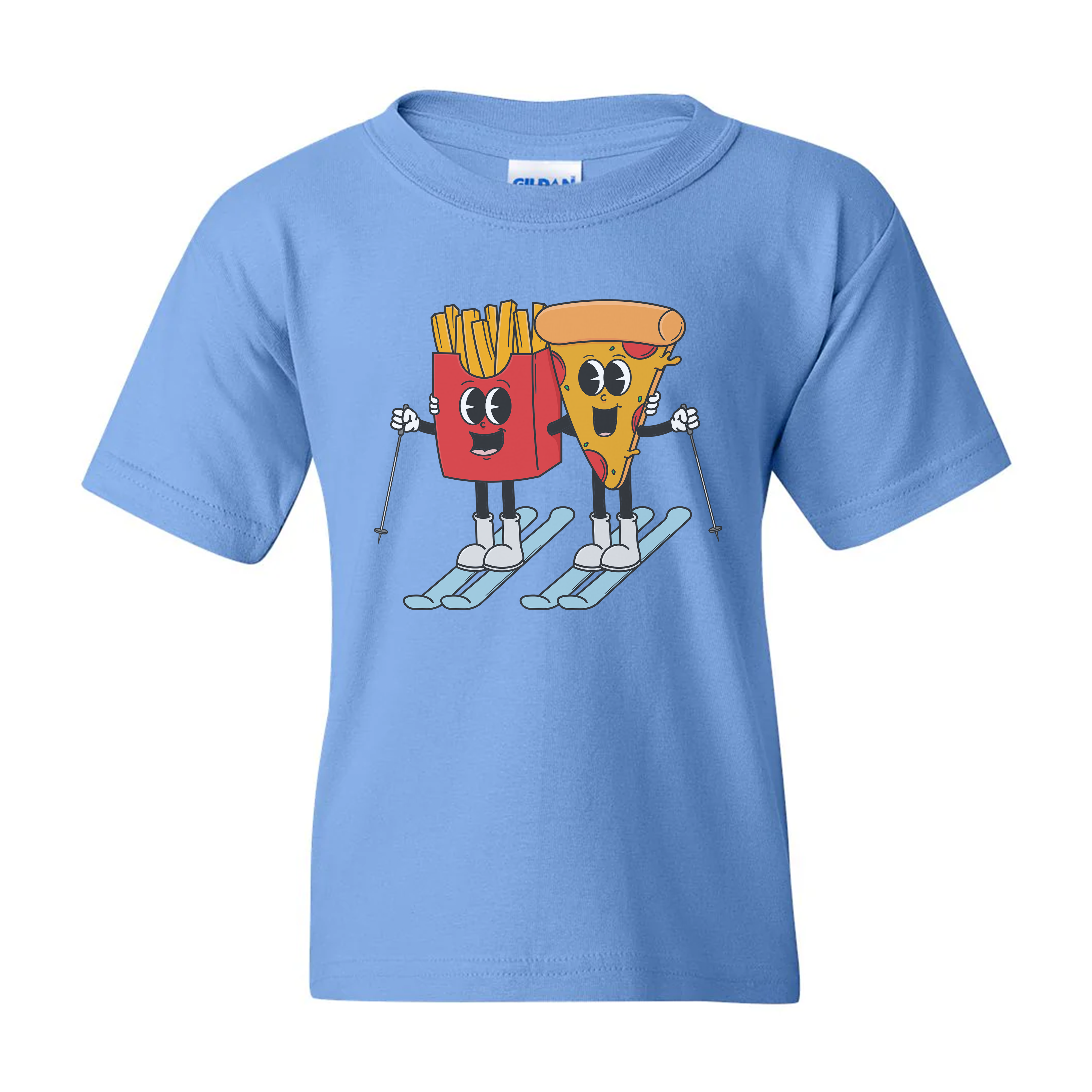 Pizza and French Fry T-Shirt