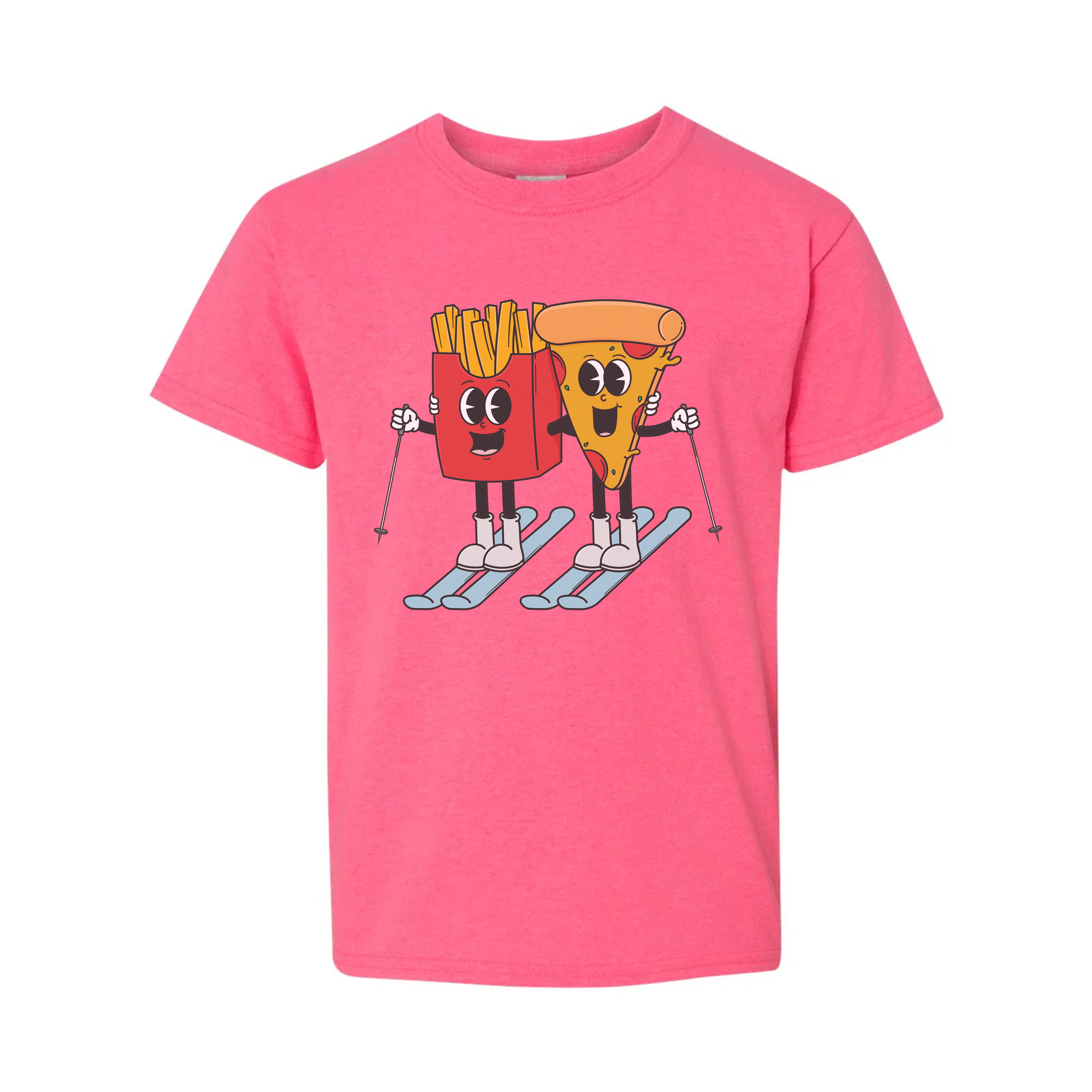 Pizza and French Fry T-Shirt