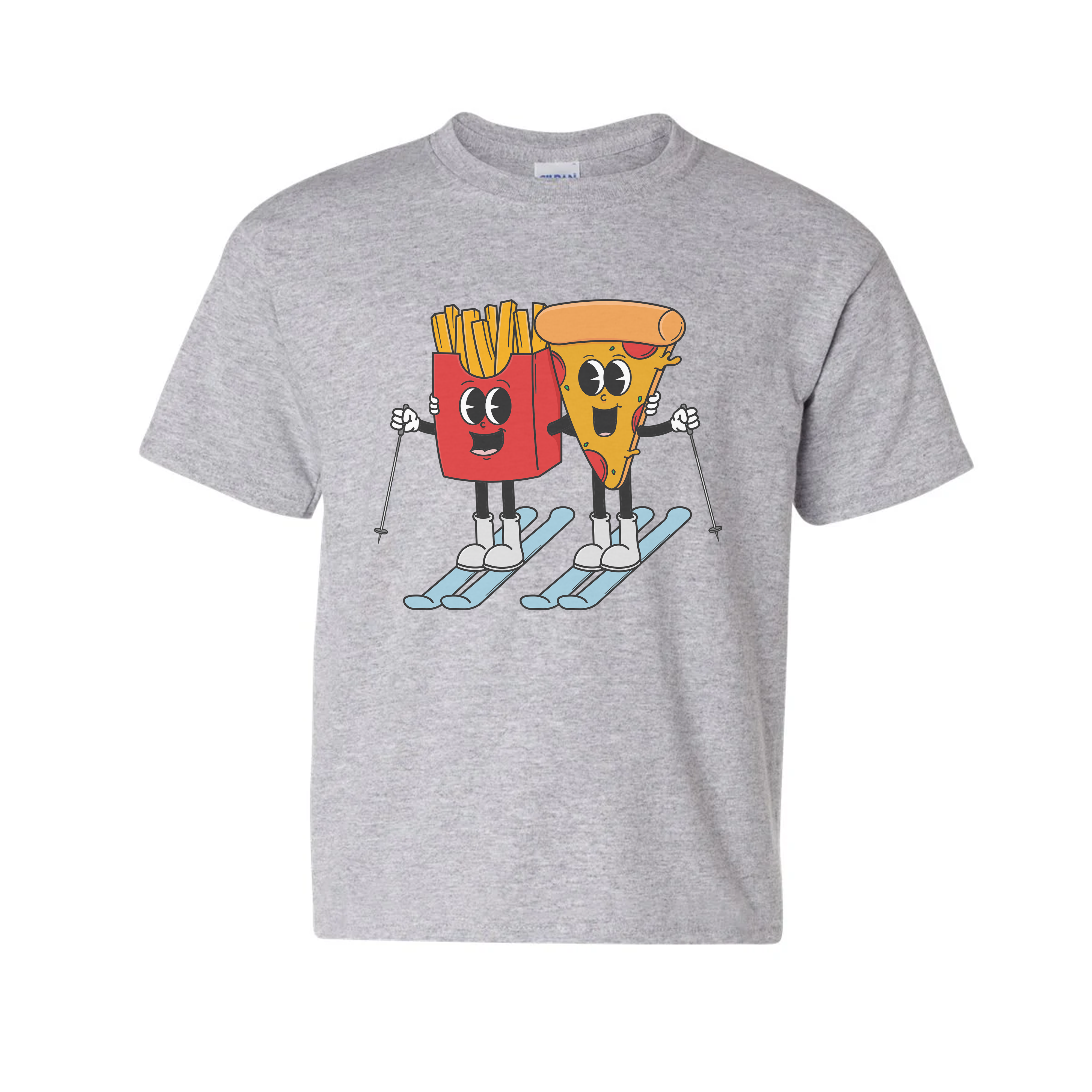 Pizza and French Fry T-Shirt