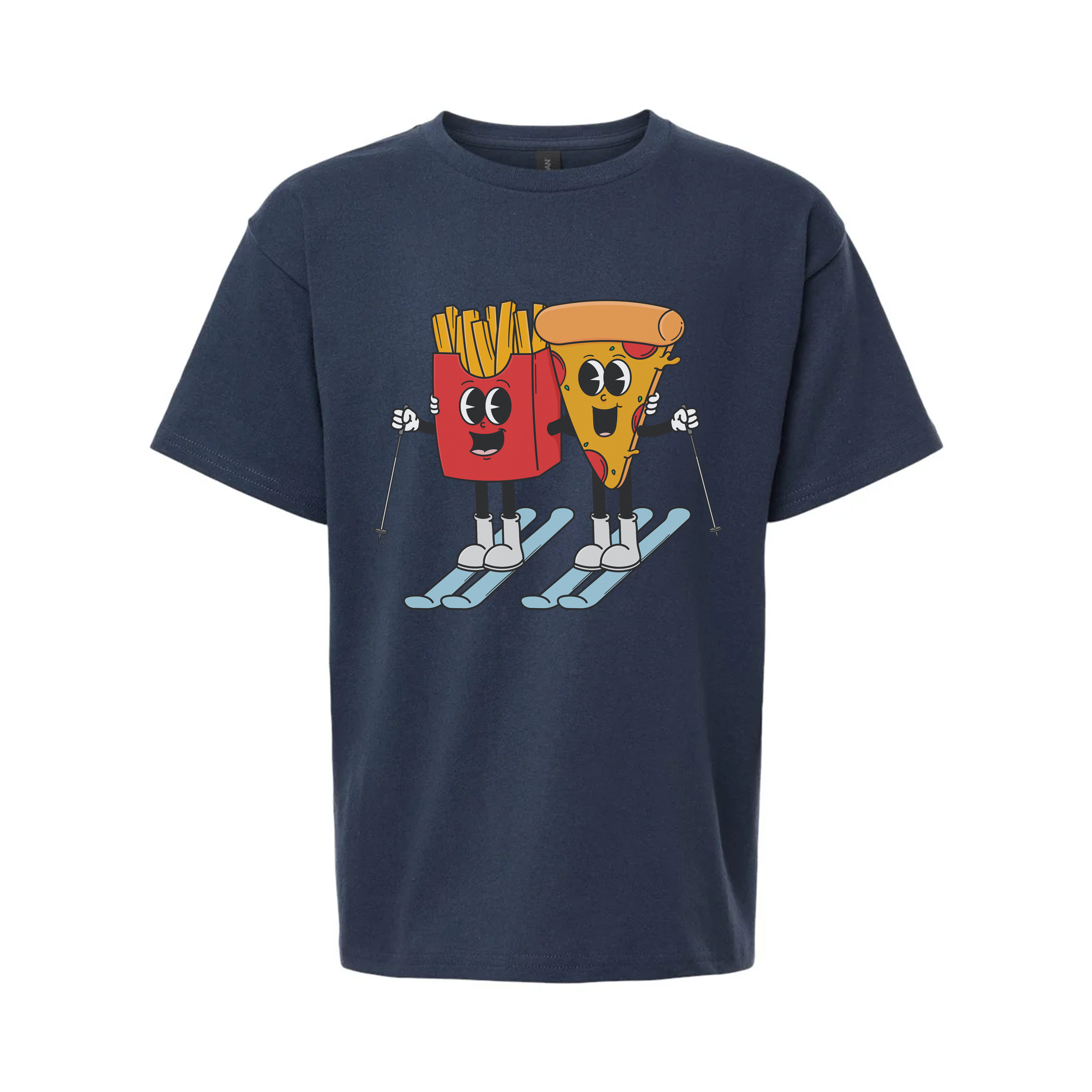 Pizza and French Fry T-Shirt