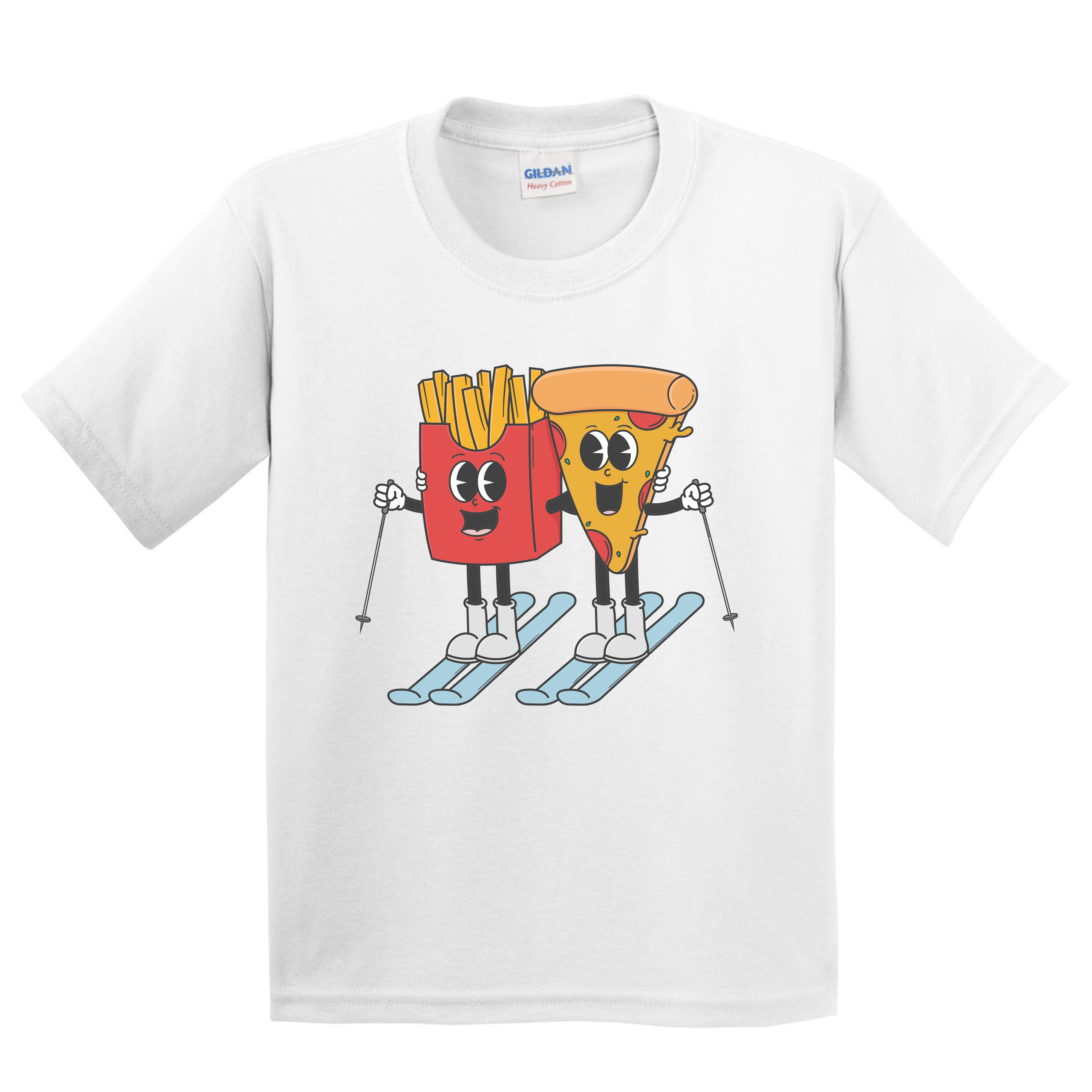 Pizza and French Fry T-Shirt
