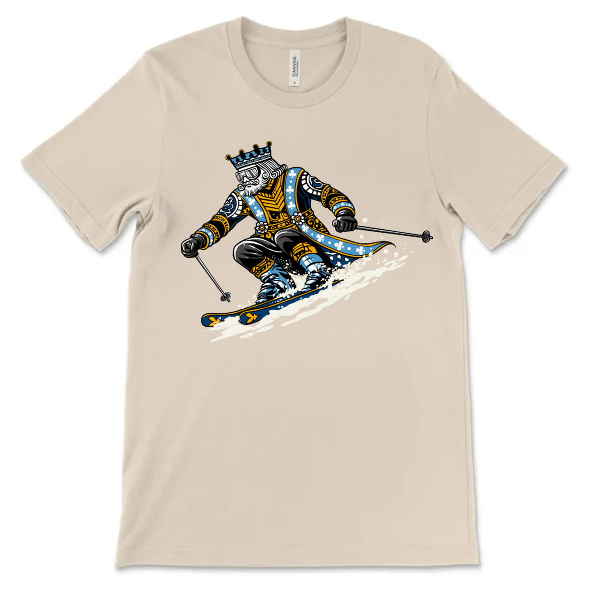 Shredding Ski King T-Shirt