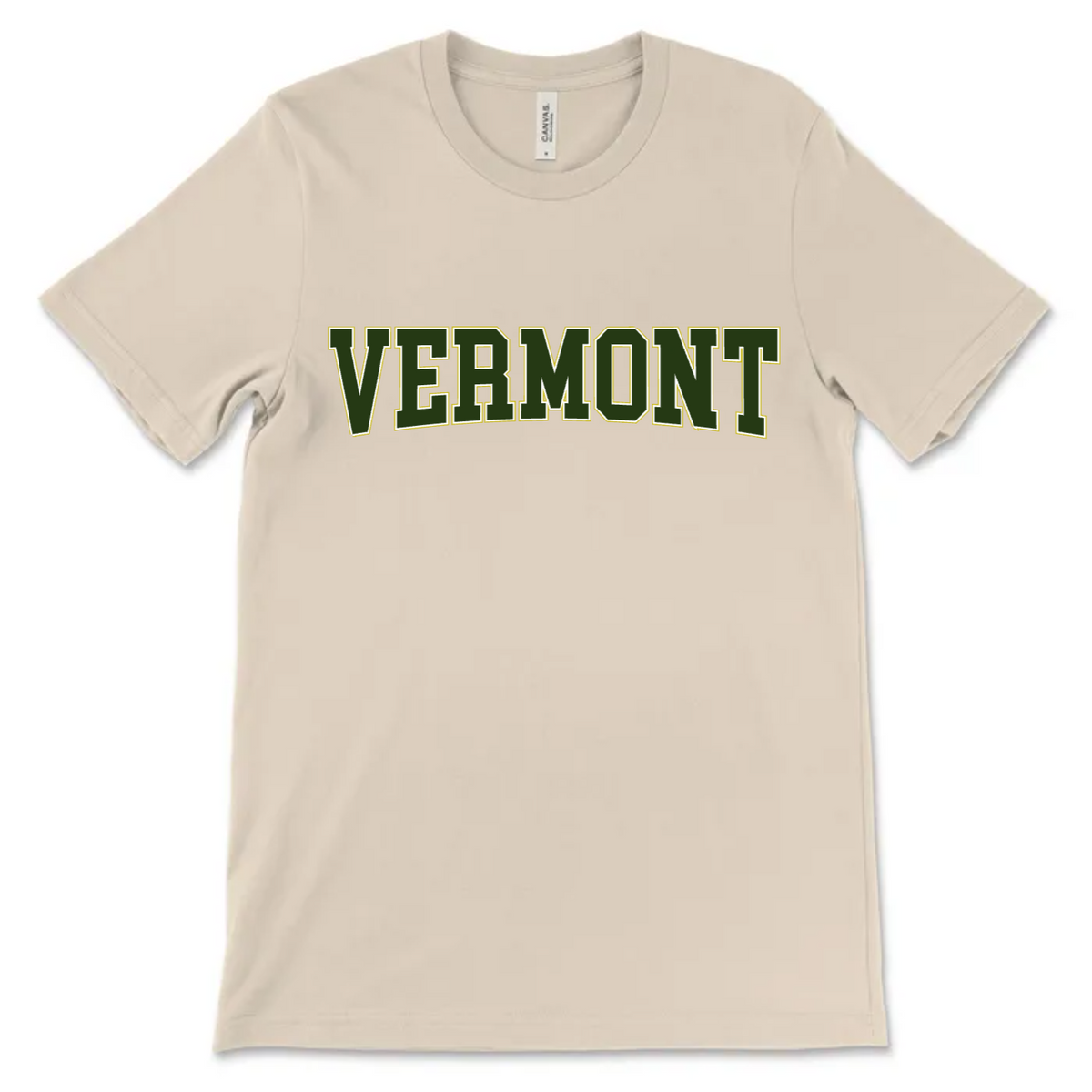 Collegiate Vermont T-Shirt