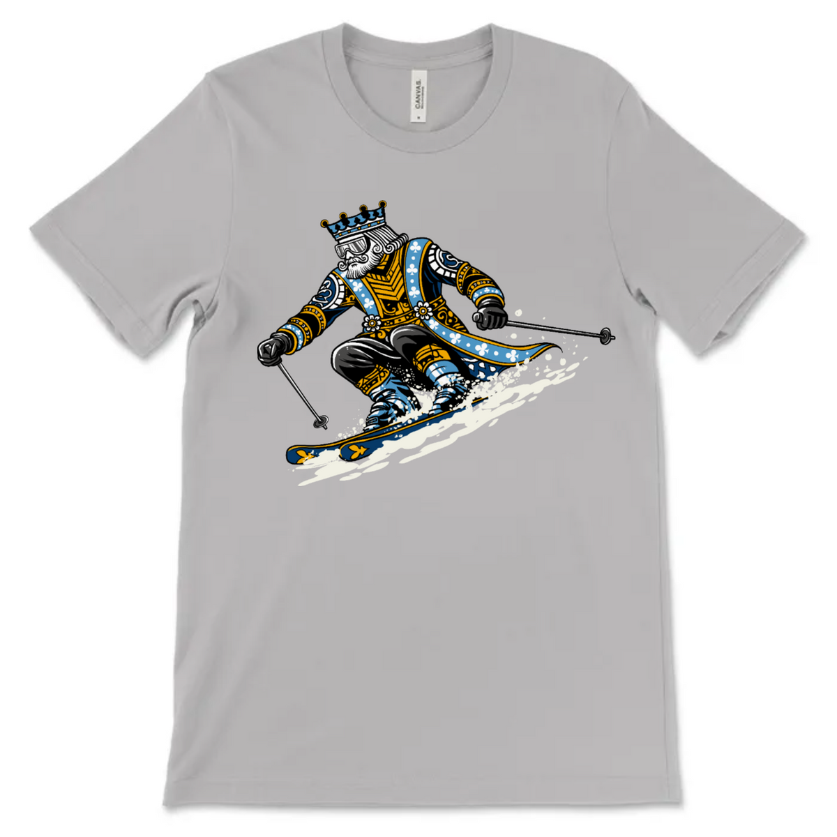 Shredding Ski King T-Shirt