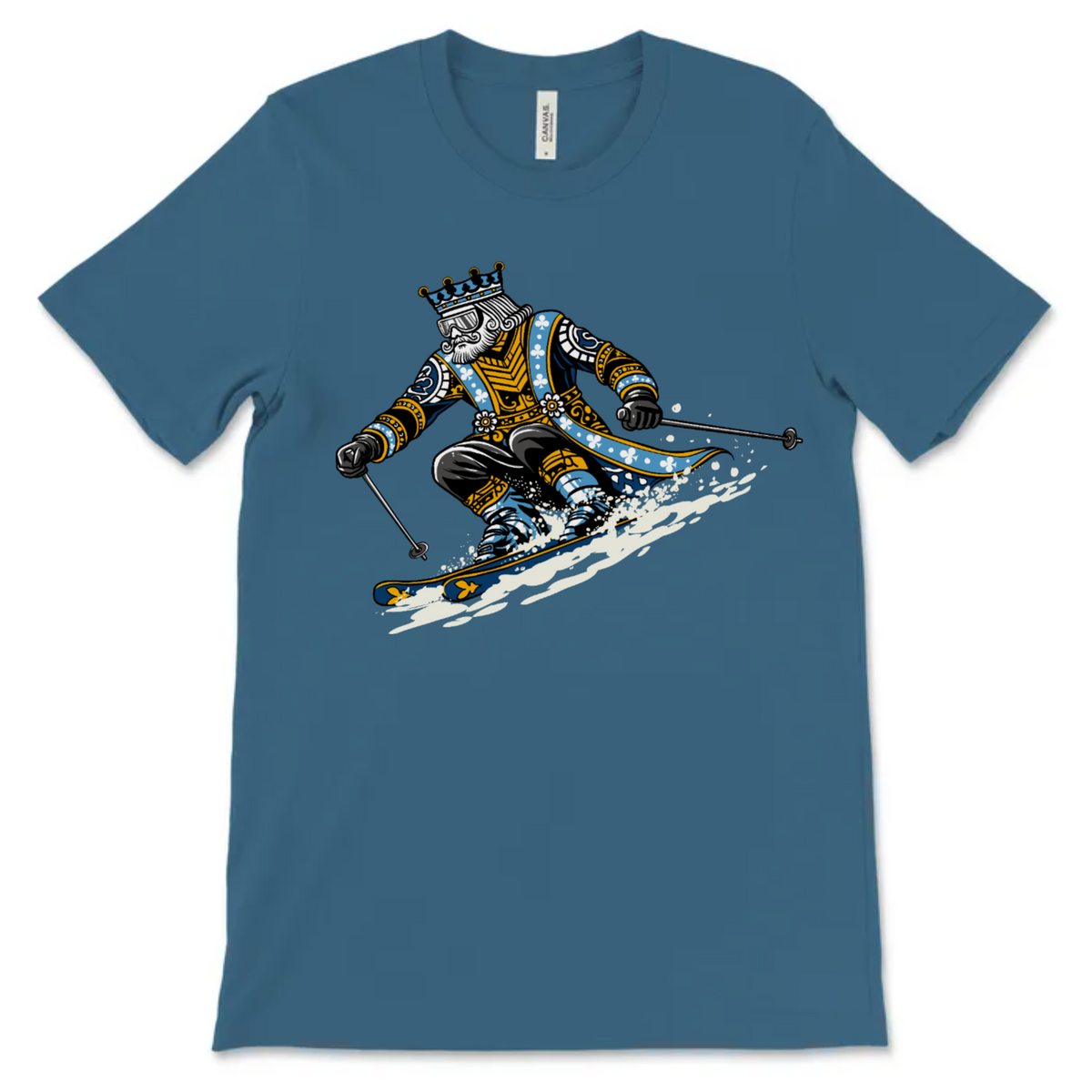 Shredding Ski King T-Shirt