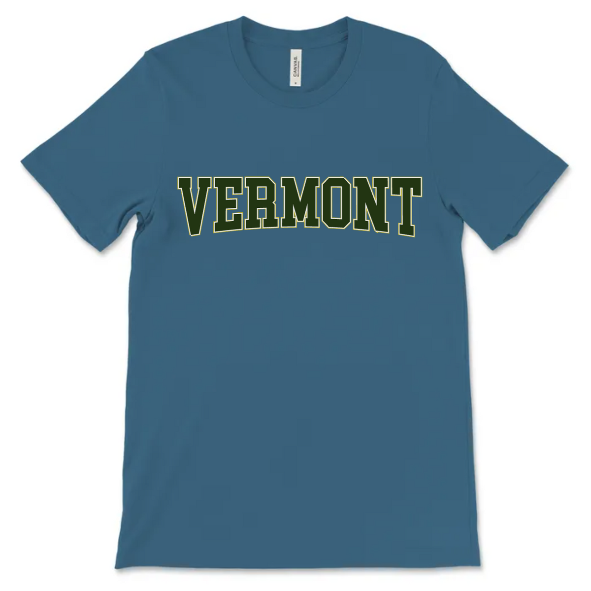 Collegiate Vermont T-Shirt